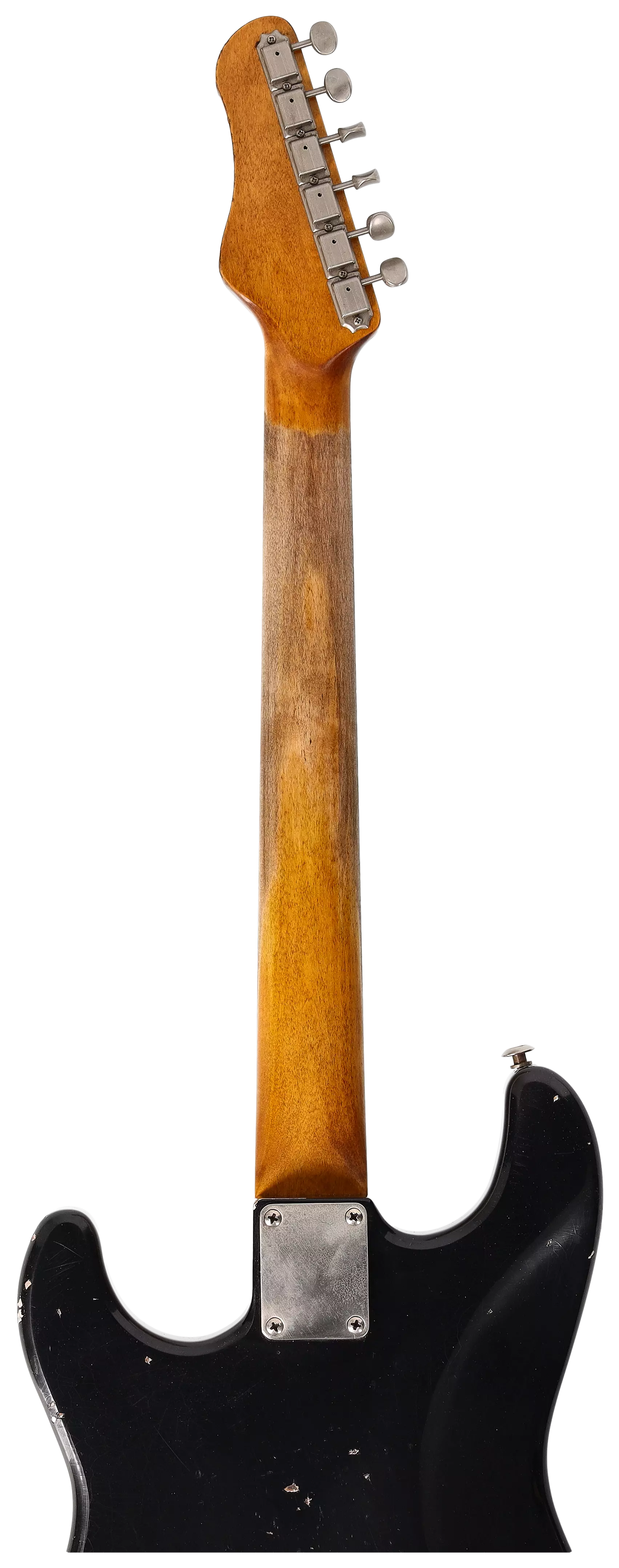 Haar Traditional S Heavy Aged HSS Black Hardtail # 10
