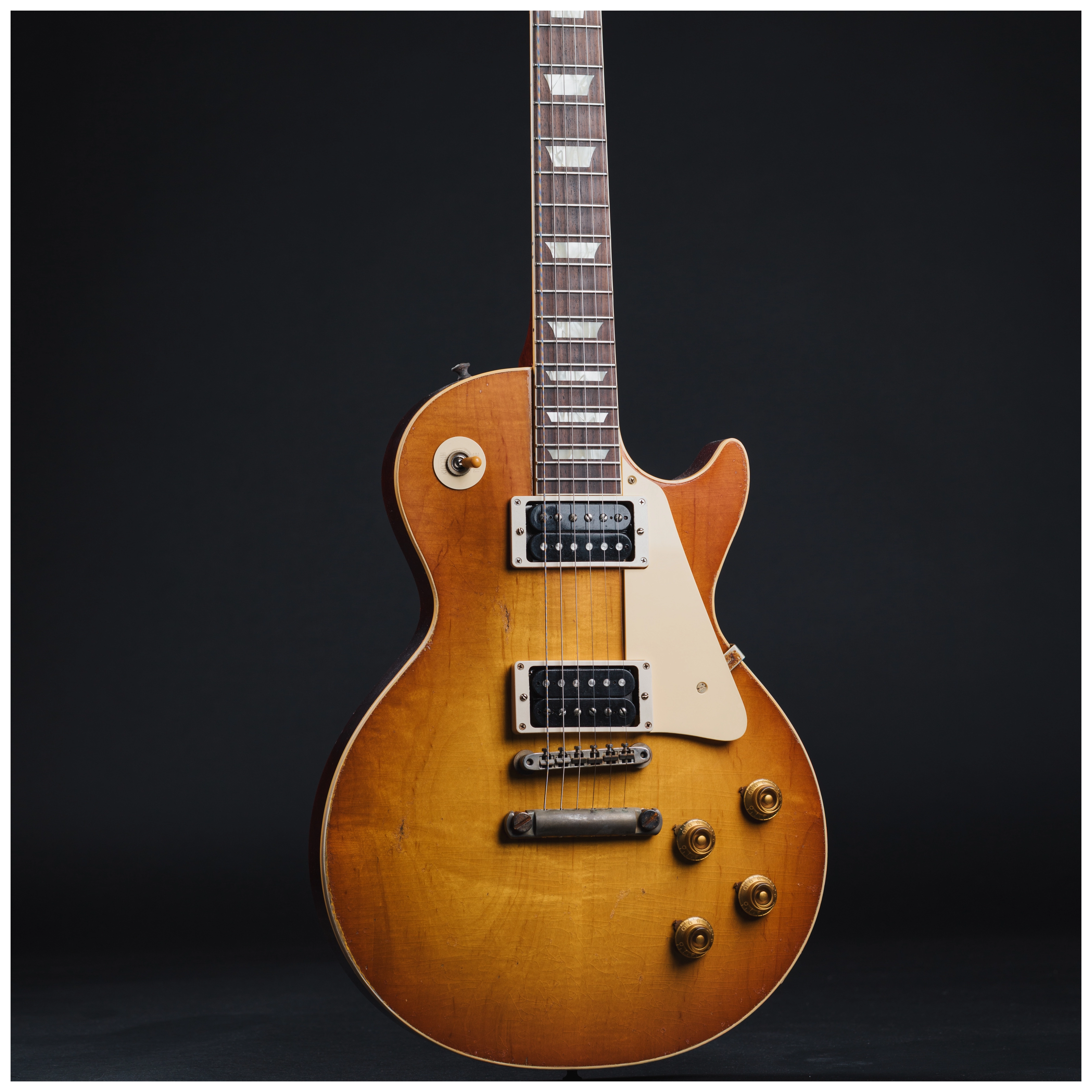 Gibson 1958 Les Paul Standard Reissue Figured Top BOTB Page 153 Murphy Lab #85190 18