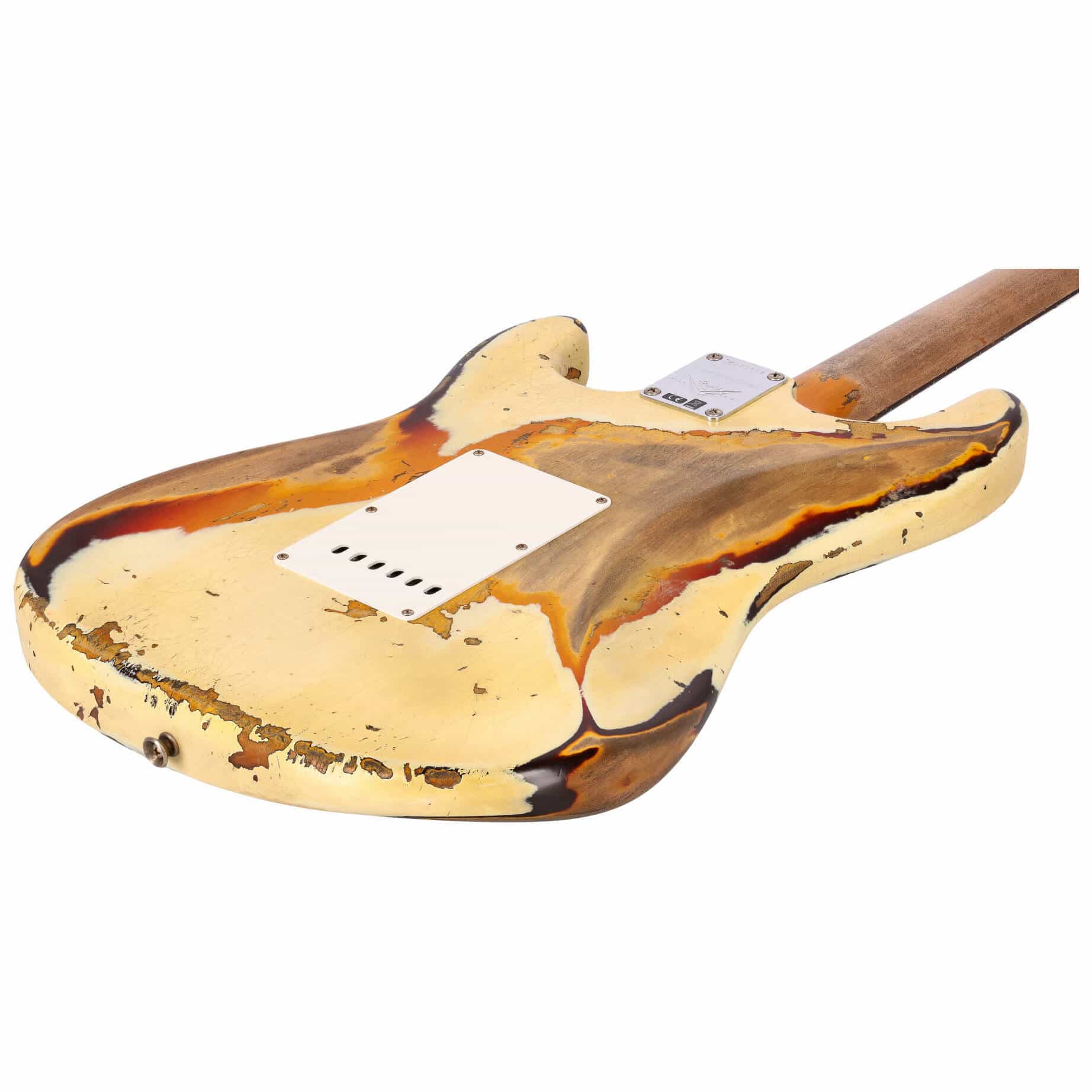 Fender LTD Custom Shop 1959 Stratocaster RW Super Heavy Relic AVW over Chocolate 3CS 13
