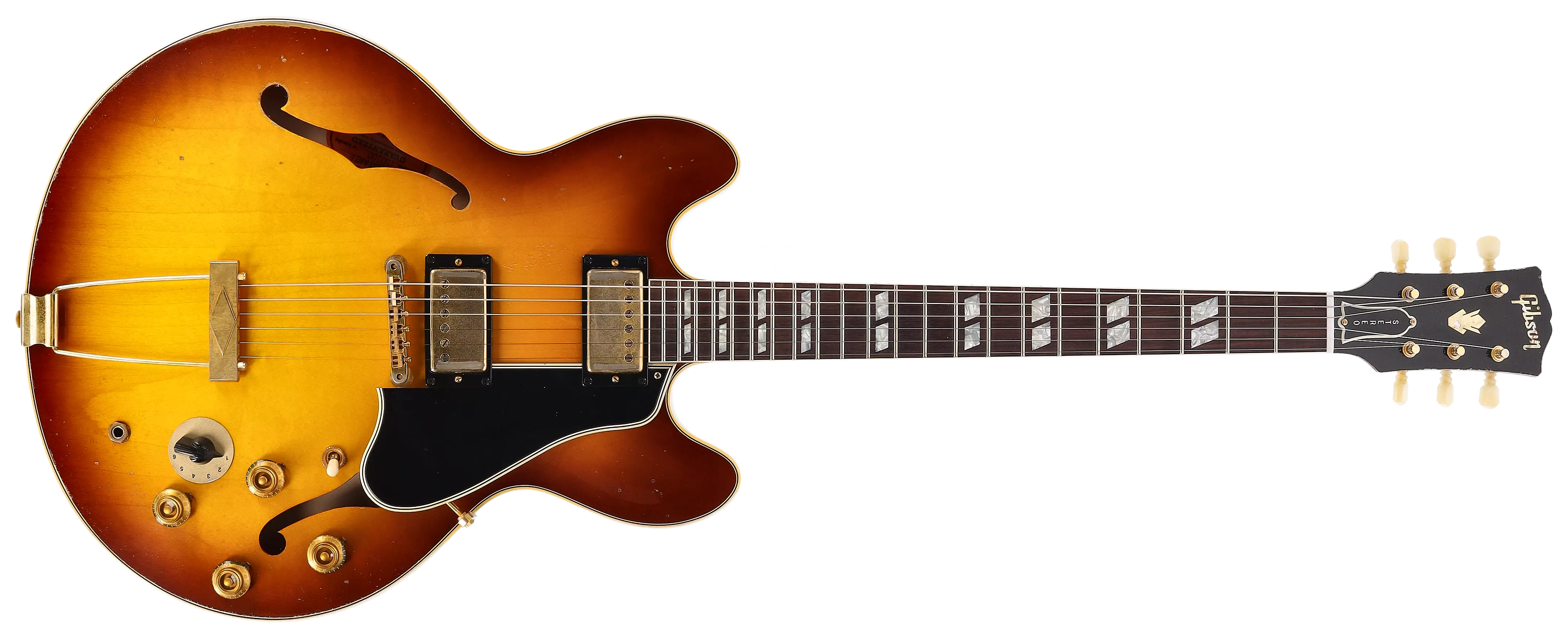 Gibson LTD 1964 ES-345 Ice Tea Burst 17