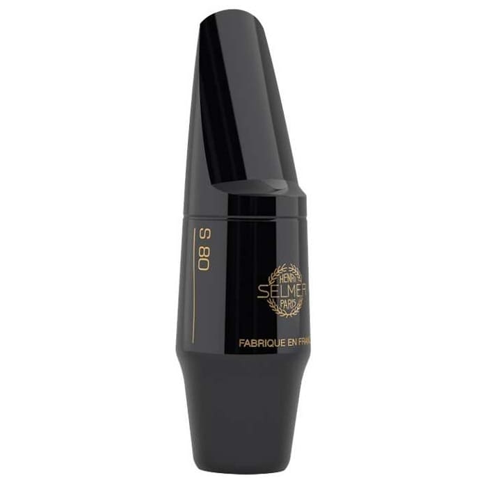 Selmer - Selmer S-80 C++ Mundstück Altsaxophon Nackt