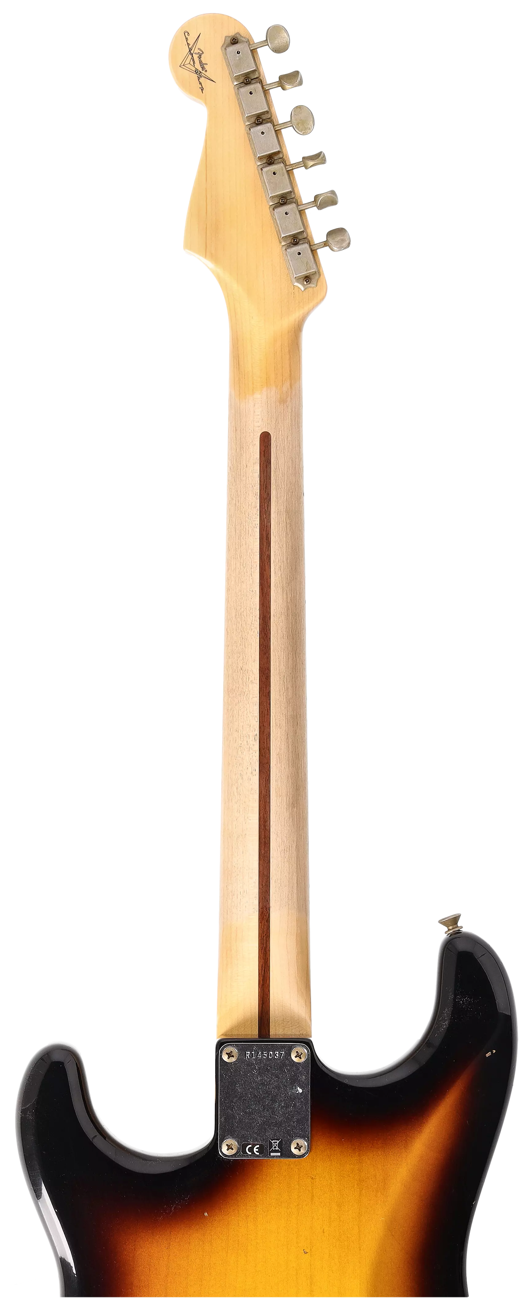 Fender Custom Shop 1959 Stratocaster Dealer Select JRN HSS MN 2TS #4 10