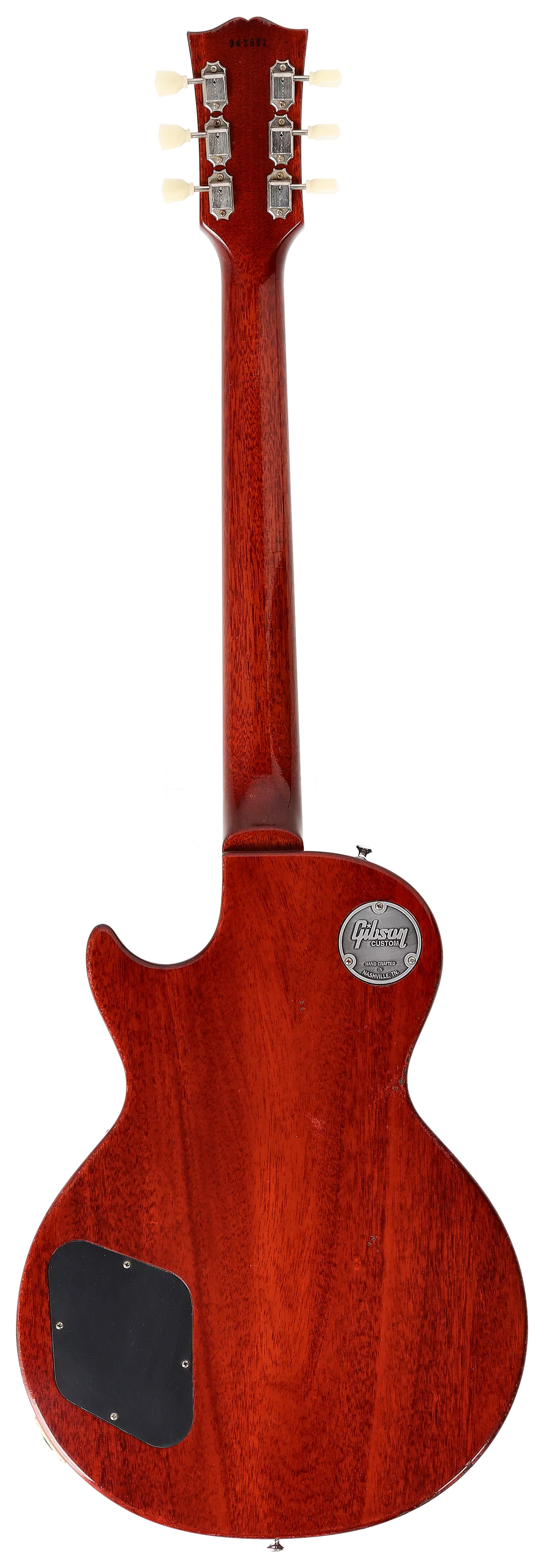 Gibson 1959 Les Paul Standard Reissue Light Aged Royal Teaburst Murphy Lab #2 2