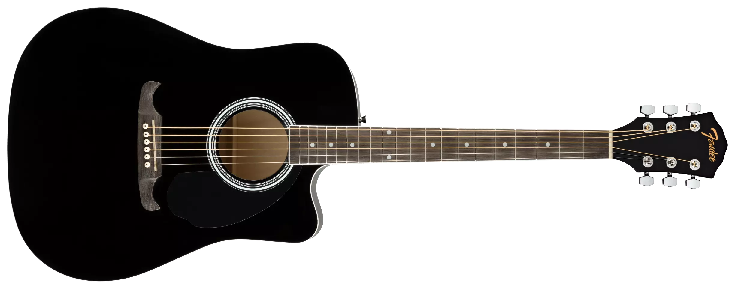 Fender FA-125CE BK WN 1