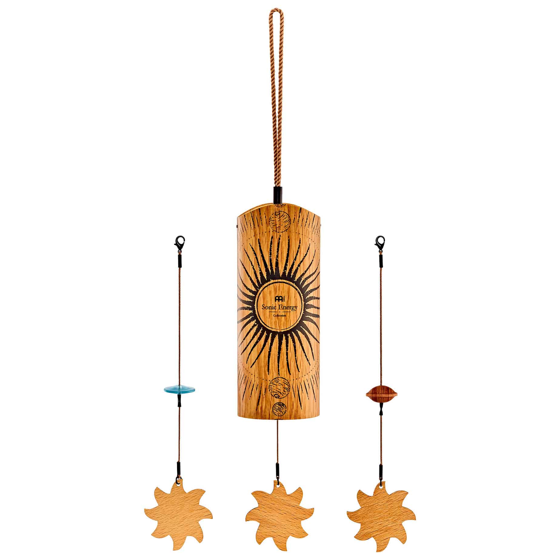 Meinl Sonic Energy CBCSOL - Cosmic Bamboo Chime, Sol (Tag), 432 Hz 2