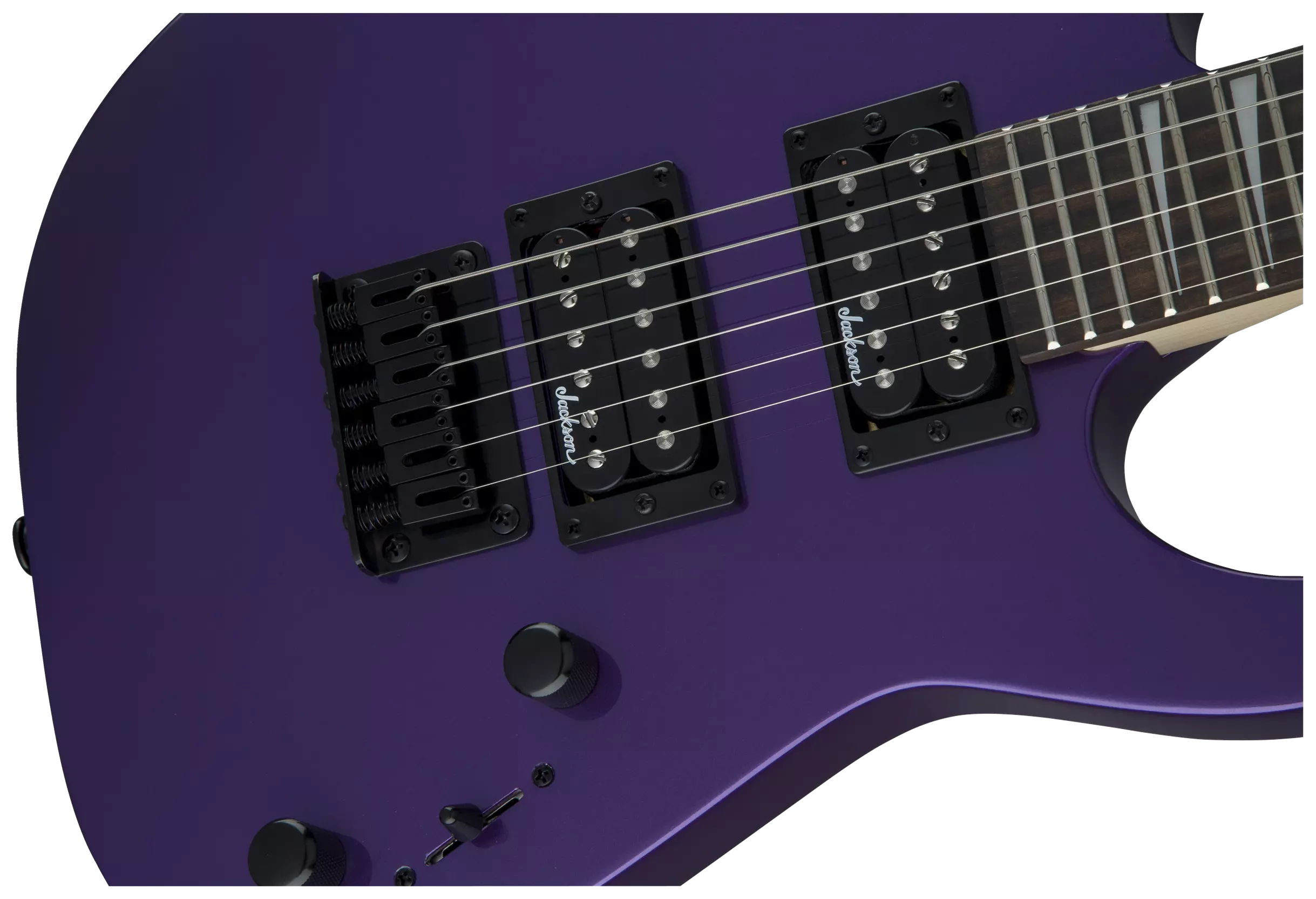 Jackson JS Series Dinky Minion JS1X Pavo Purple 1