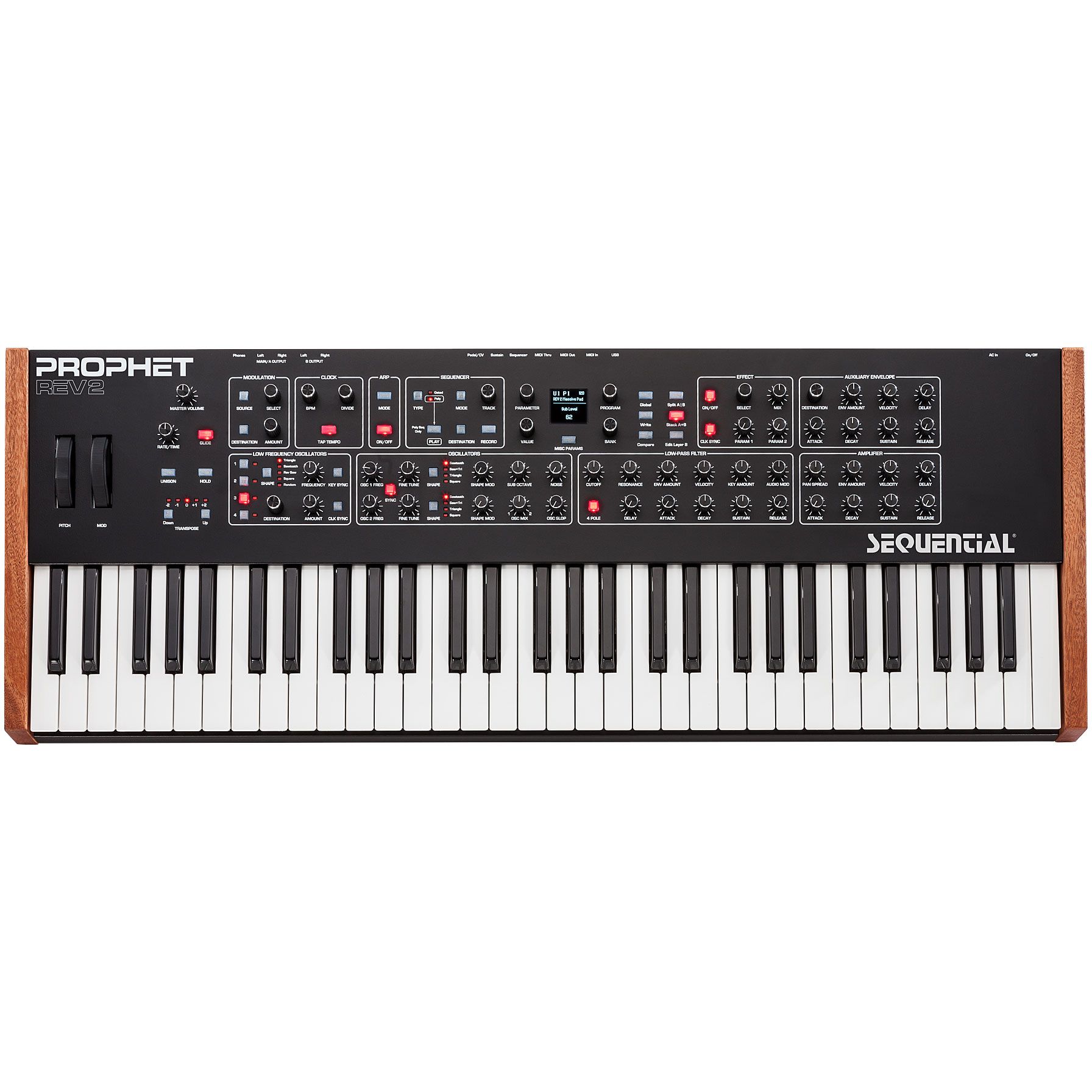 Sequential Prophet REV2-8