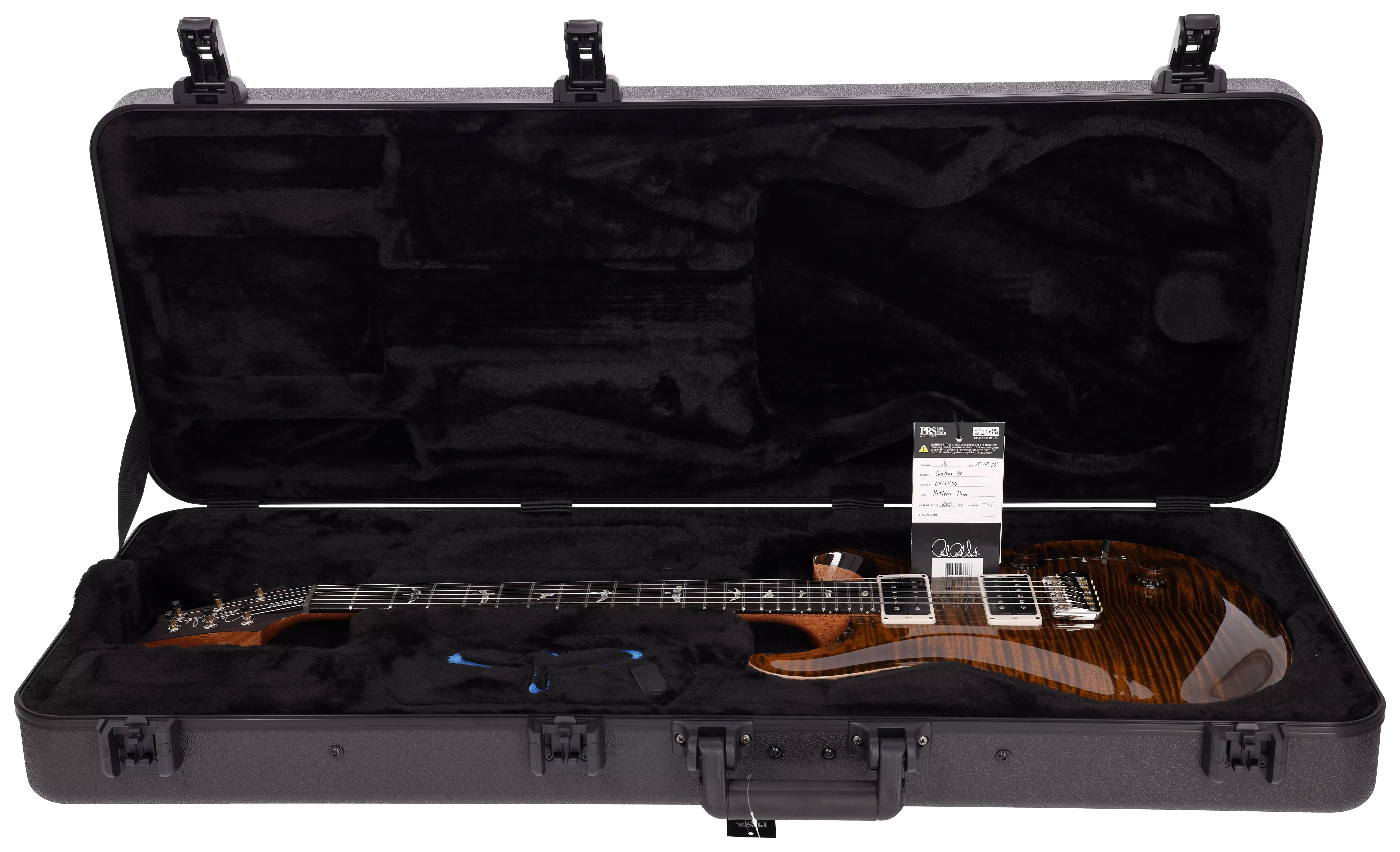 PRS Custom 24 Tiger Eye #1 17