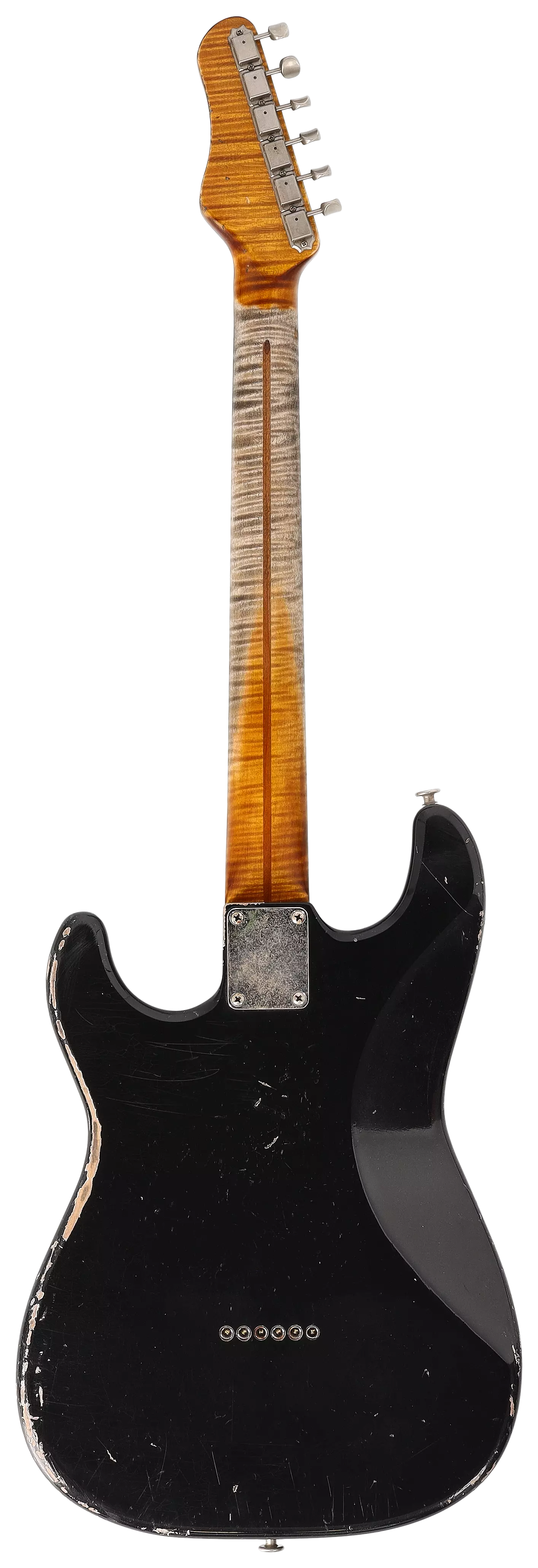 Haar Traditional S Heavy Aged HSS MN Black Hardtail # 2