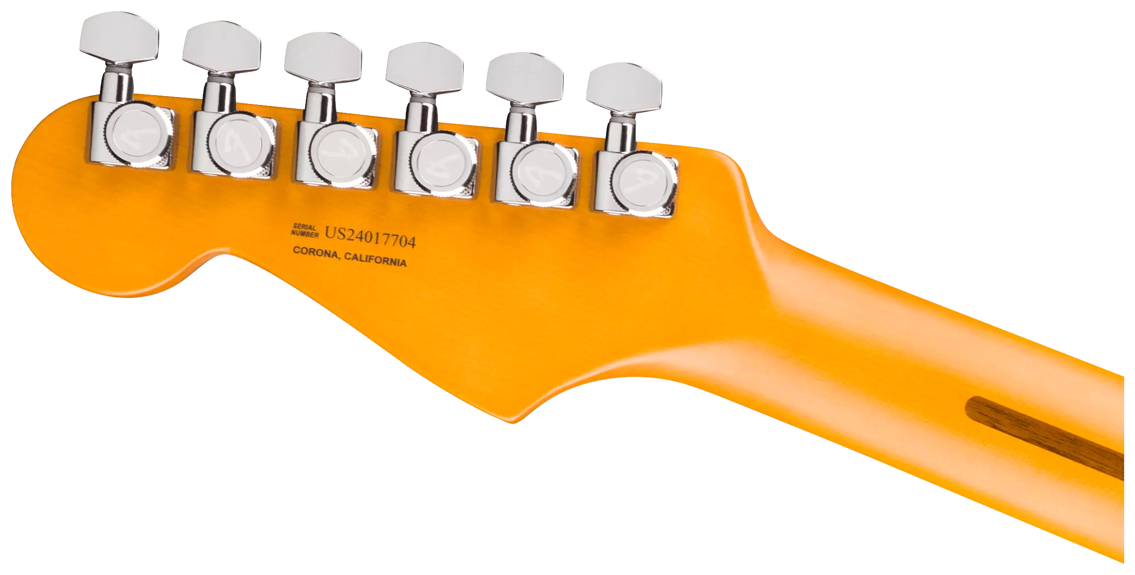 Fender American Ultra Luxe 60s Stratocaster RW SFG 4