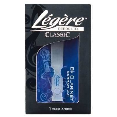 Légère - Légère 2,5 B-Klarinette Deutsch Kunststoff
