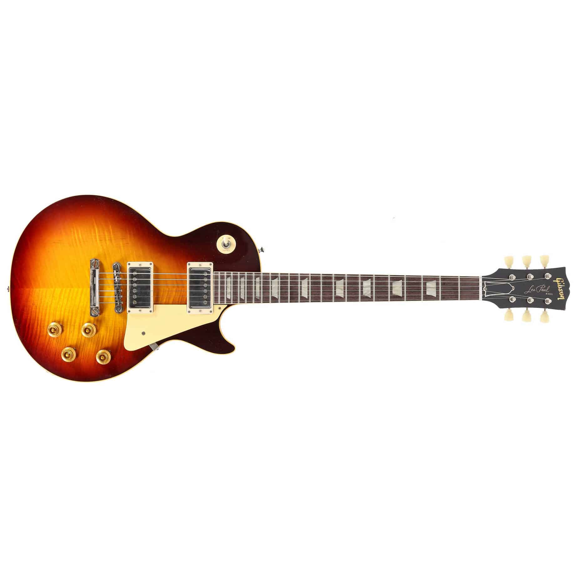 Gibson 1959 Les Paul Standard Dark Burst Light Aged Murphy Lab session Select #tba 1