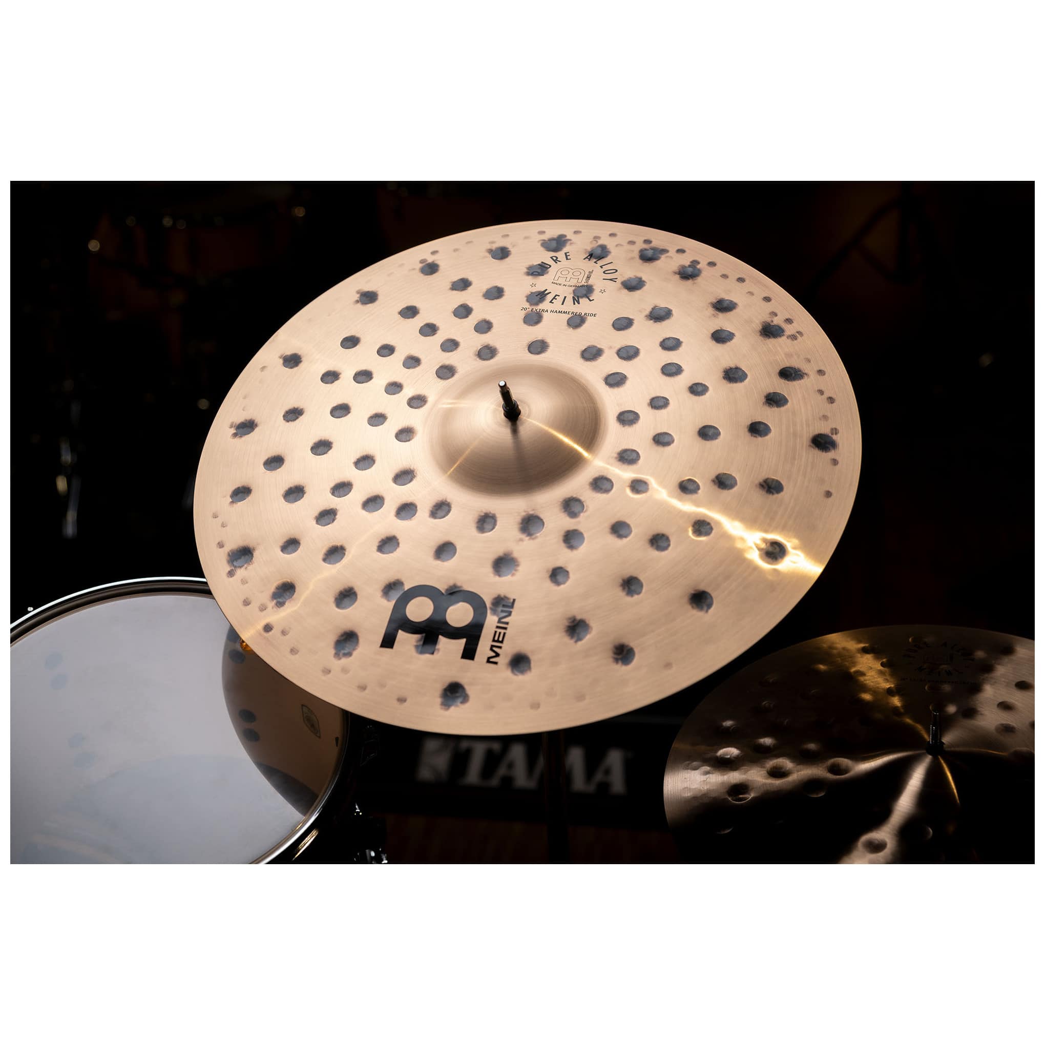Meinl Cymbals PA20EHR - 20" Pure Alloy Extra Hammered Ride 3