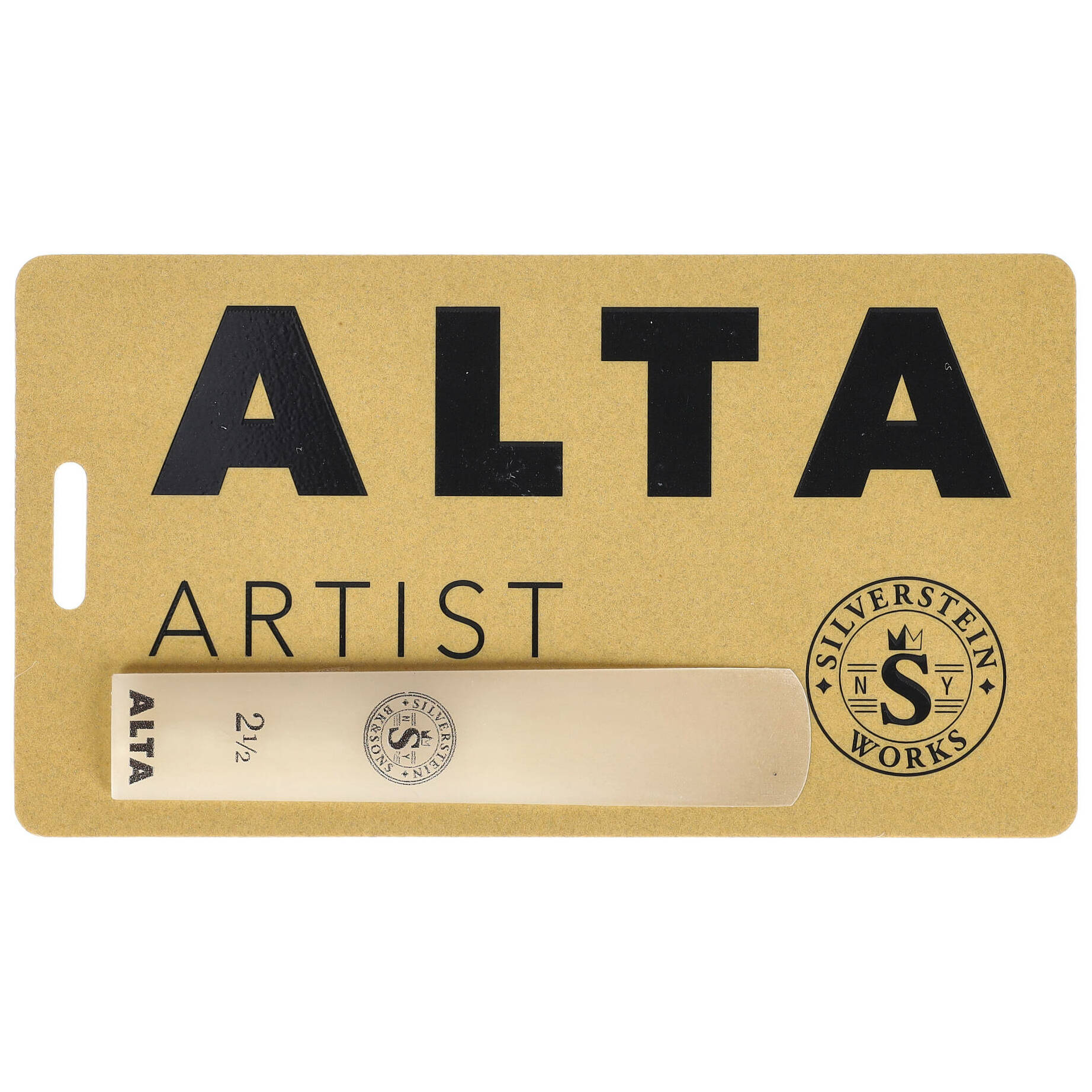 Silverstein Alta Ambipoly Klarinetten Blatt 2,5