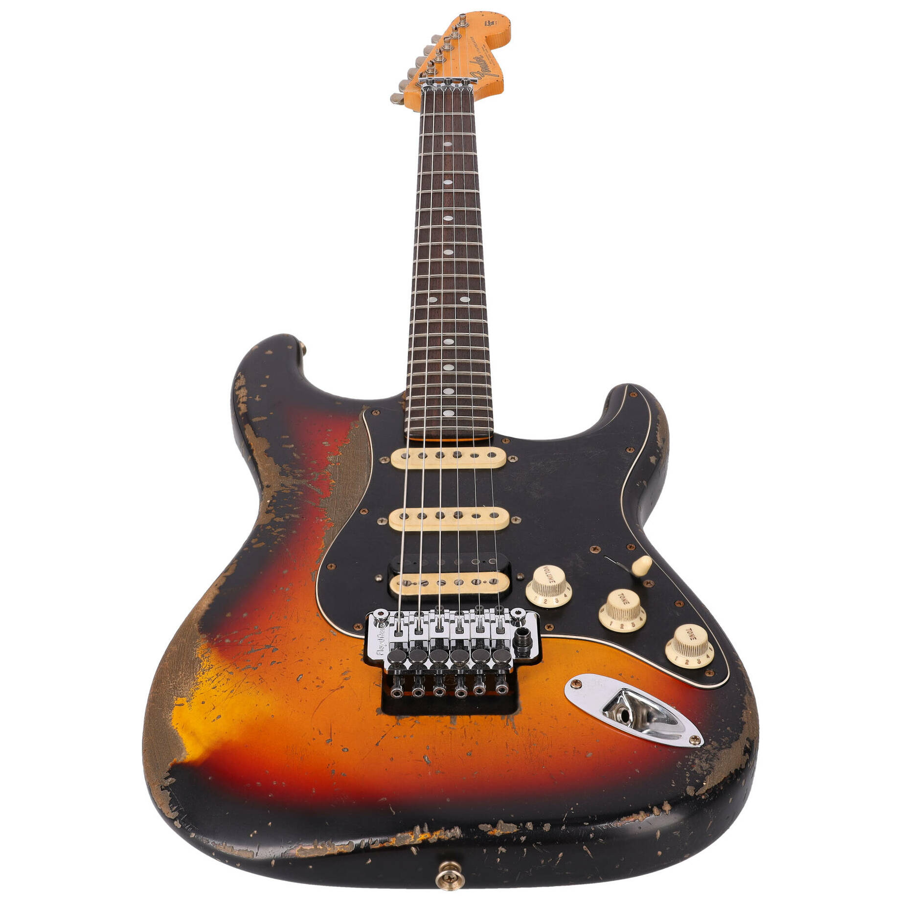 Fender Custom Shop 1965 Stratocaster HSS FR Heavy Relic 3TS MBJS Masterbuilt Jason Smith #3 3