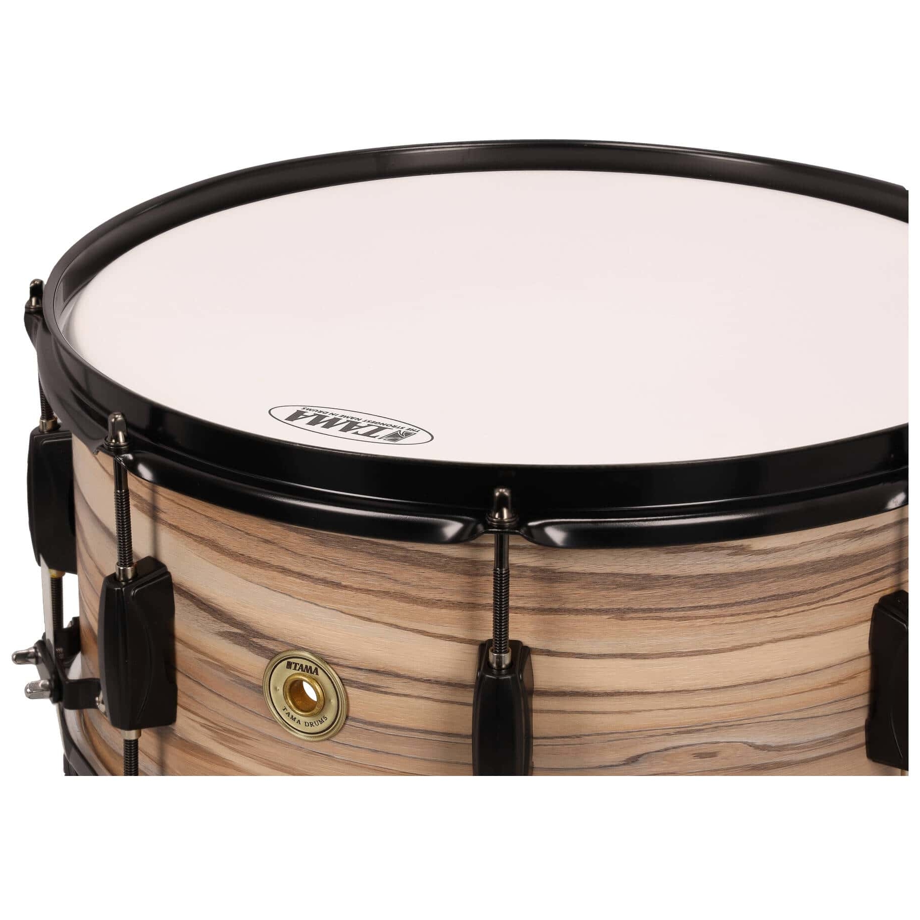 Tama - Tama WP1465BK-NZW 14 x 6,5 SD - Woodworks - Natural Zebrawood Wrap - 1