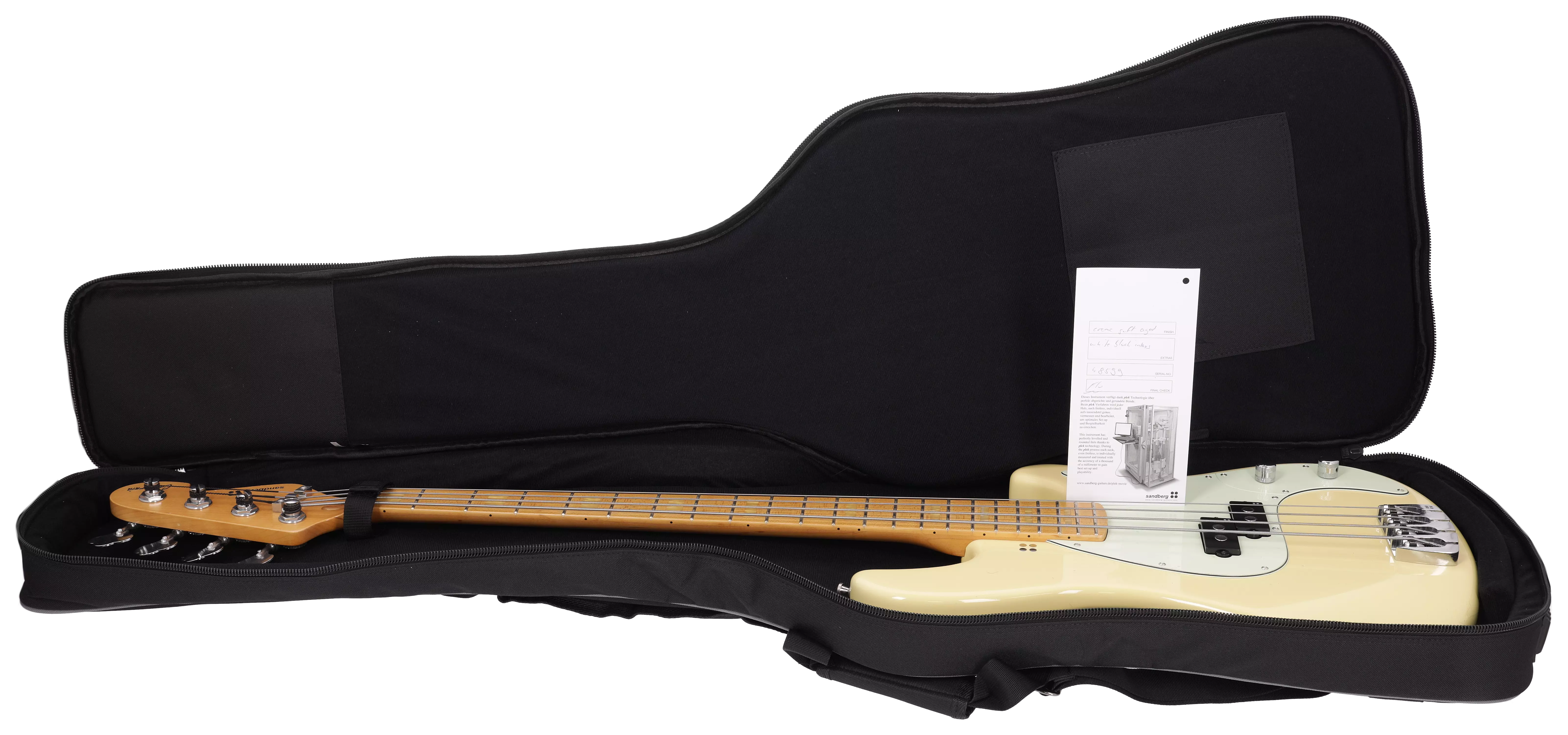 Sandberg California VS-4 MN Soft Aged Creme 17