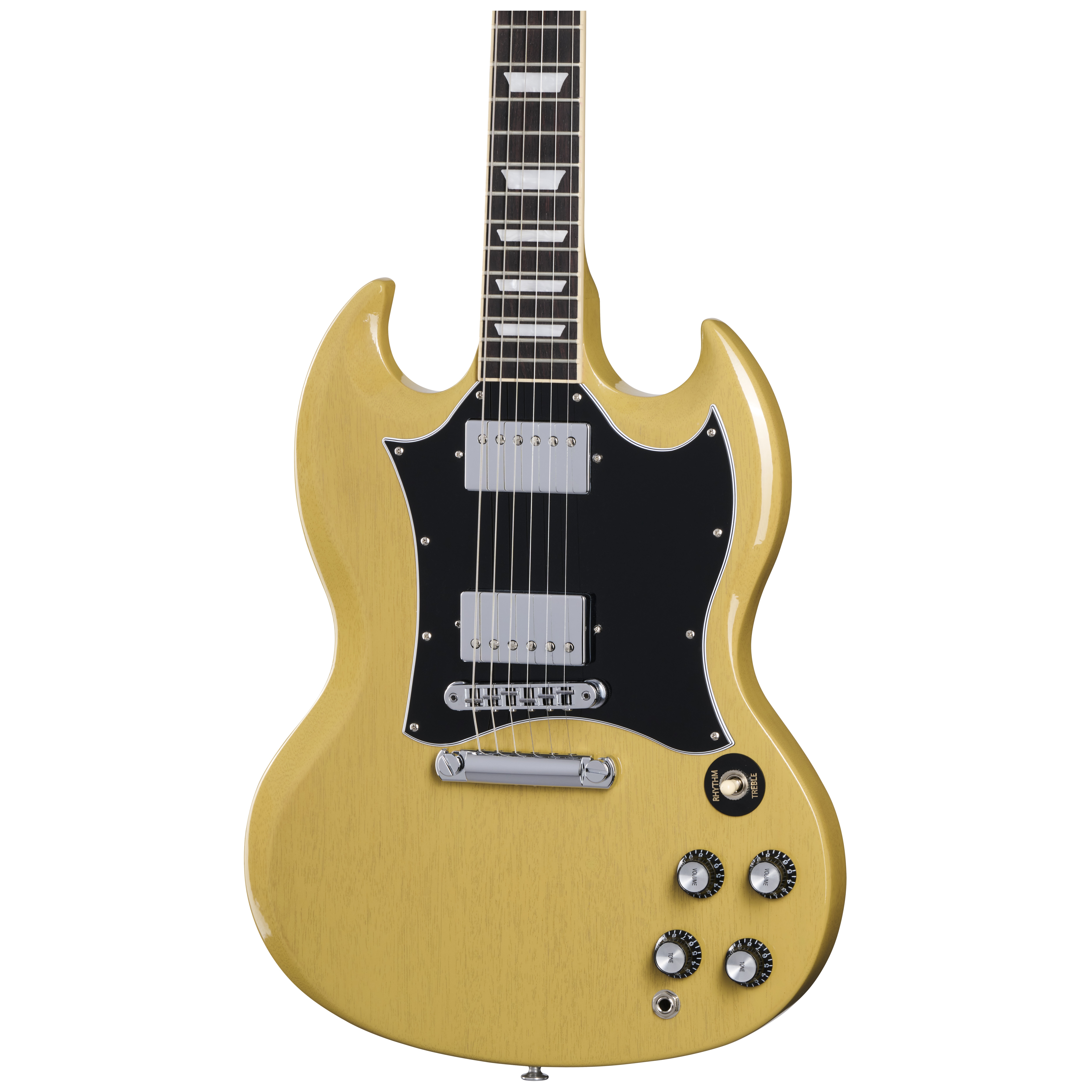 Gibson SG Standard TV Yellow Custom Color 4