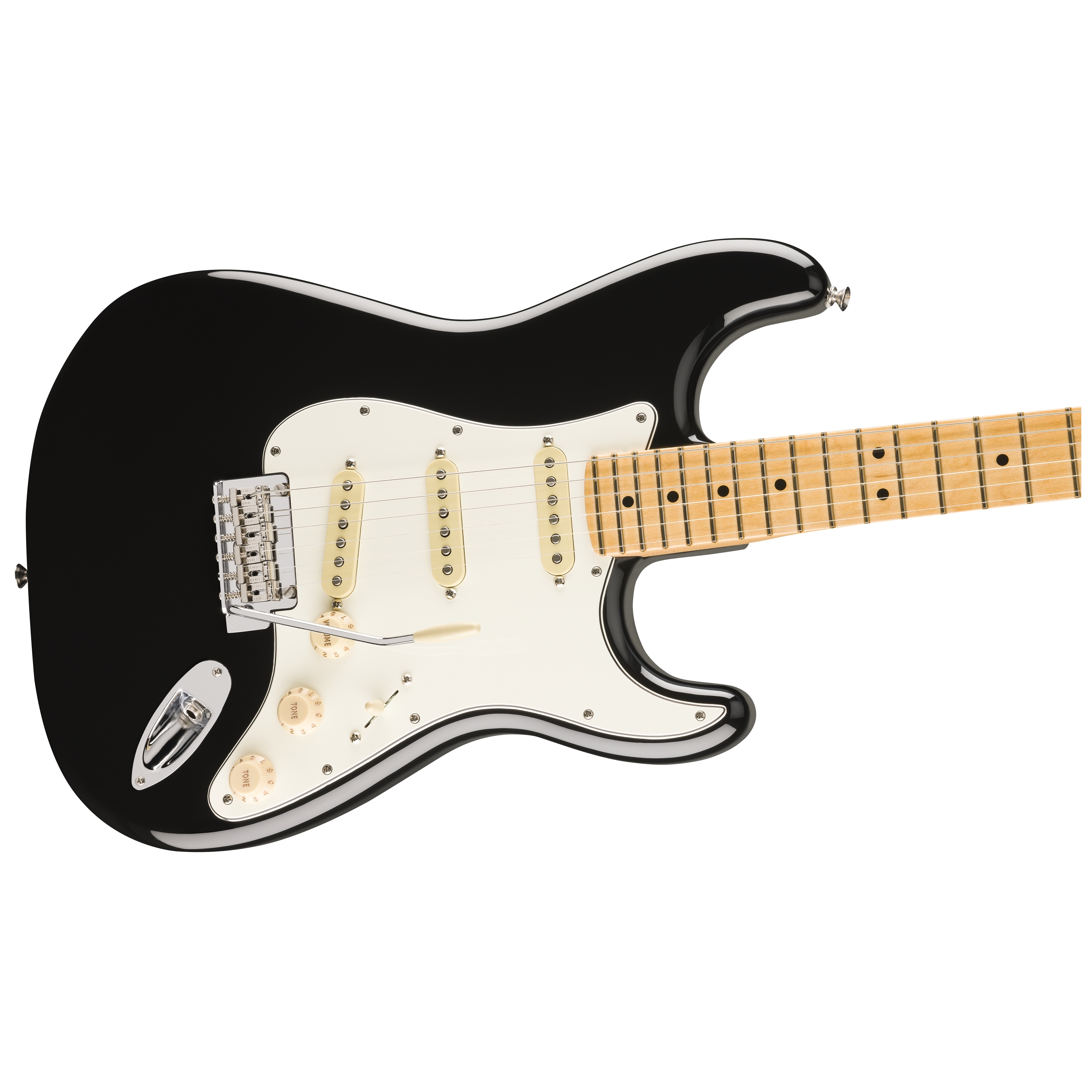 Fender Player II Stratocaster MN Black 2