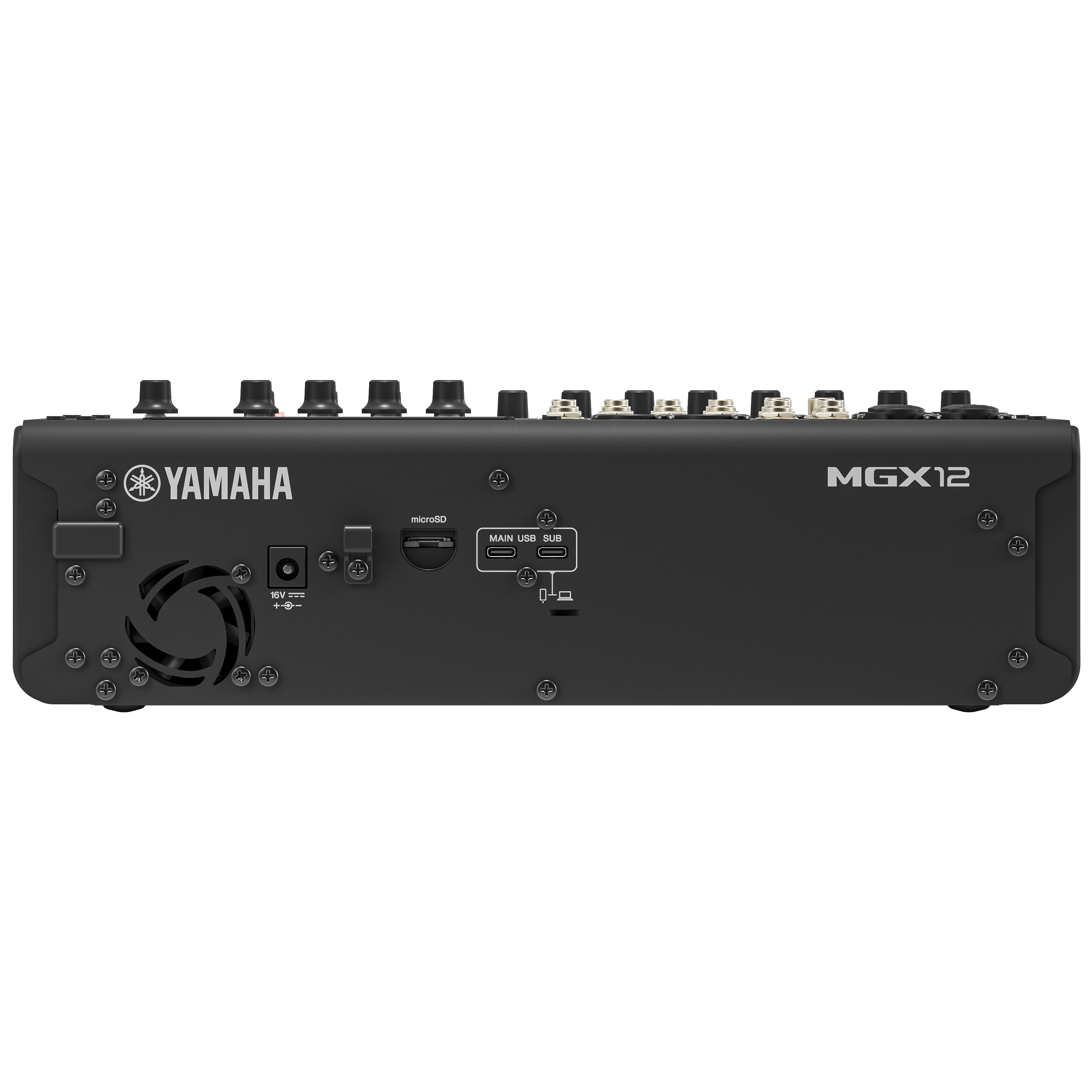 Yamaha MGX12 Digitalmischpult 2