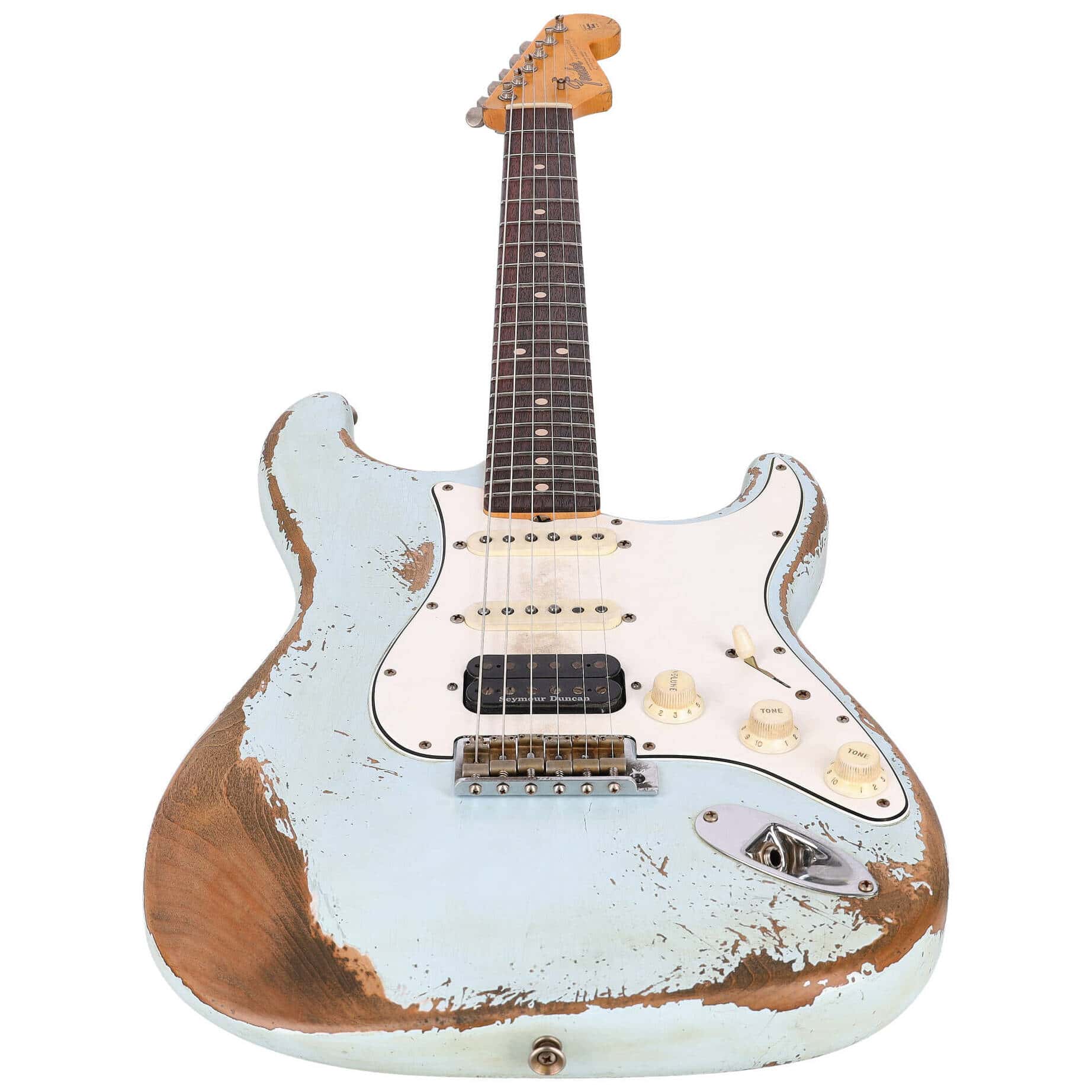 Fender Custom Shop 1964 Stratocaster HSS Heavy Relic SNB MBAH Masterbuild Andy Hicks 3