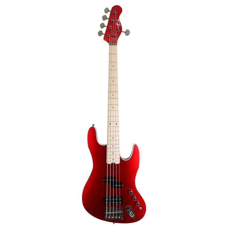 Tribe Guitars SF 5 Red Passion MN