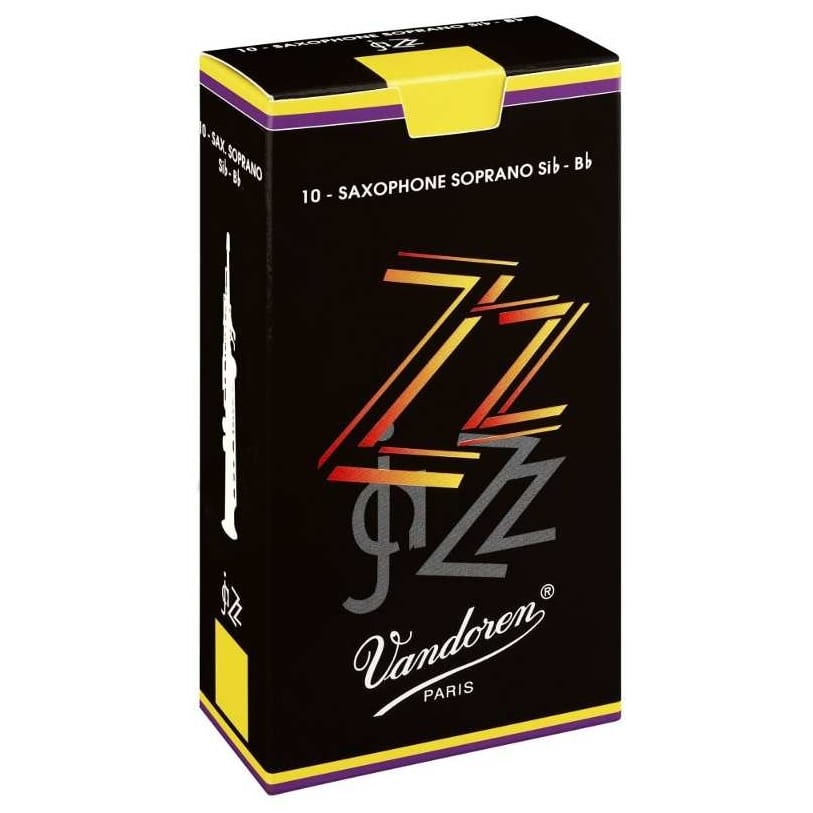 Vandoren - Vandoren Sopran Sax Blätter ZZ Stärke 3