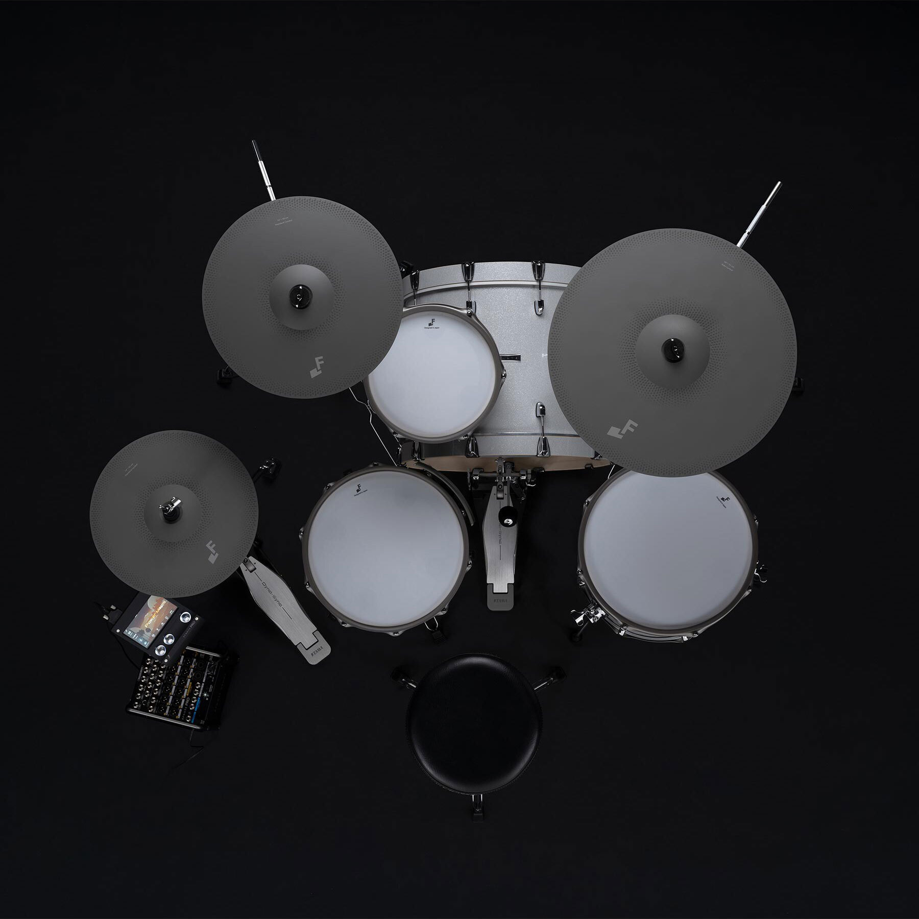 Efnote Pro 700 Electronic Drum Kit 2