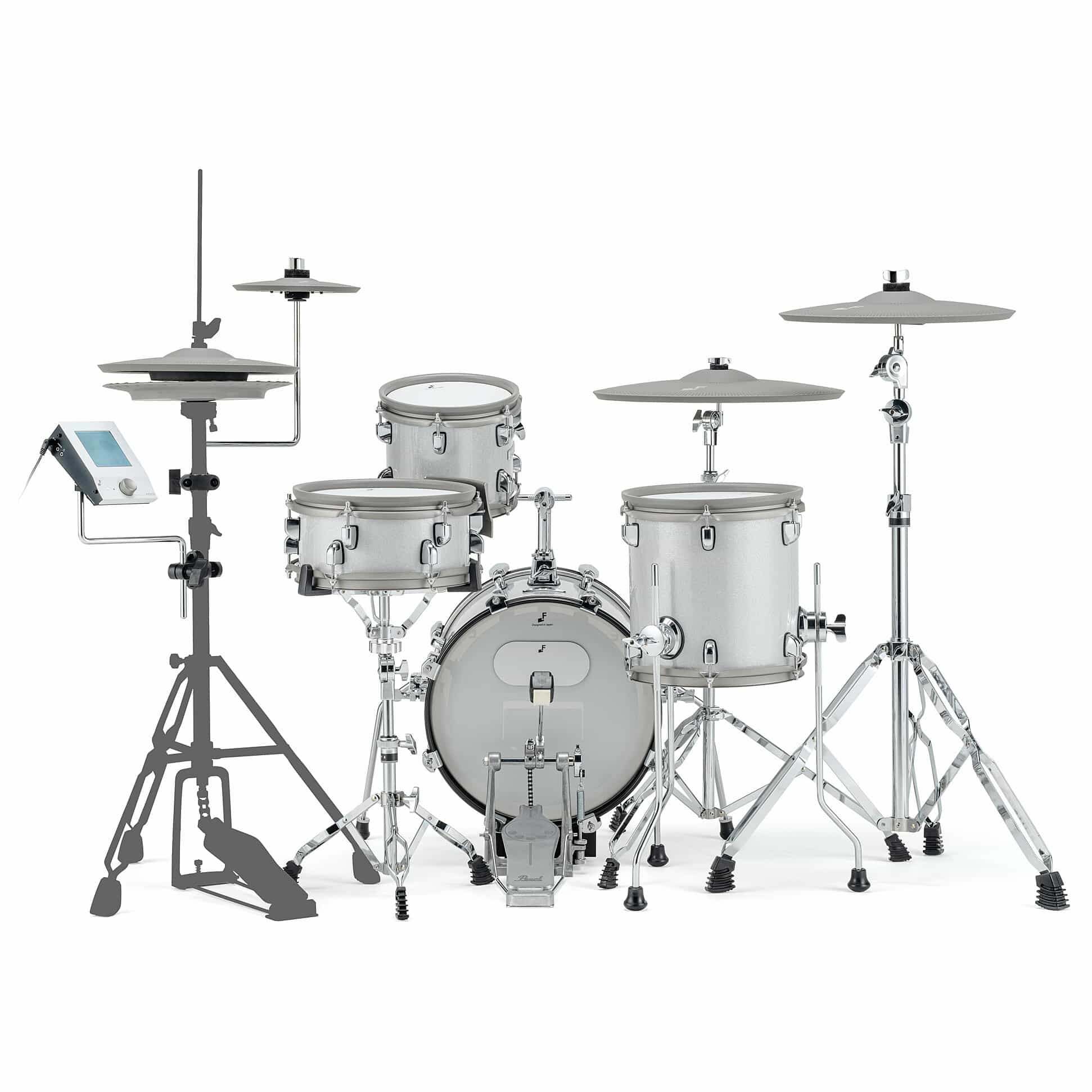 Efnote Mini - E-Drum Set 1