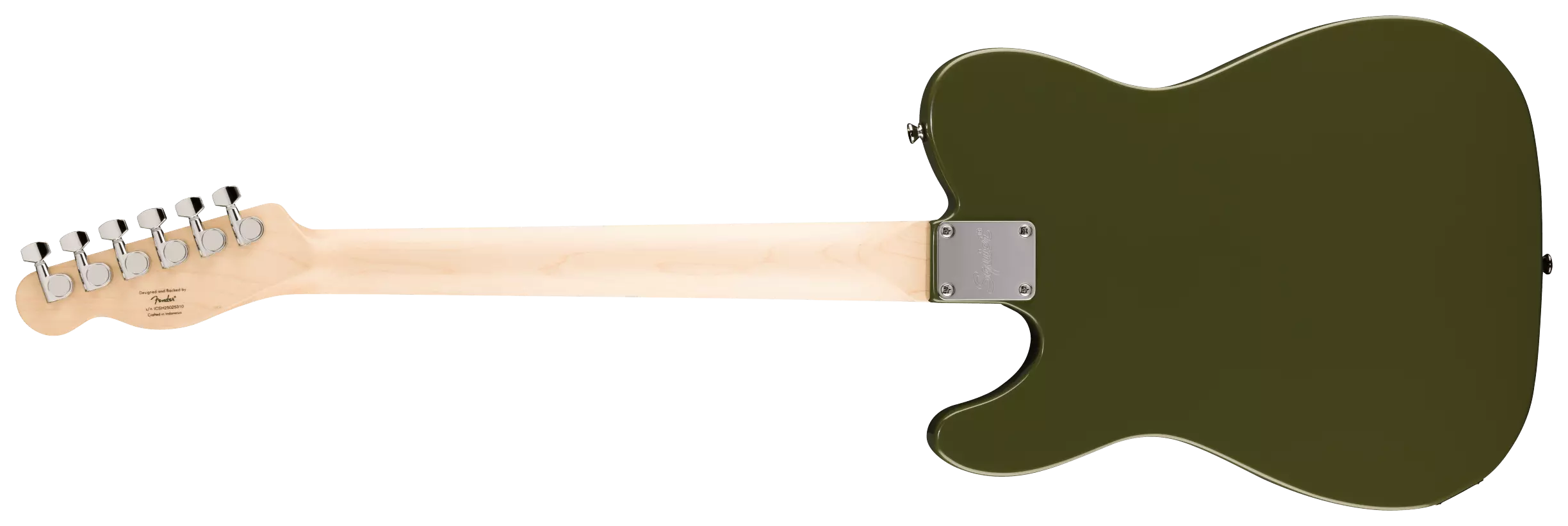 Squier by Fender Sonic Esquire H LRL BLK PG Olive 2