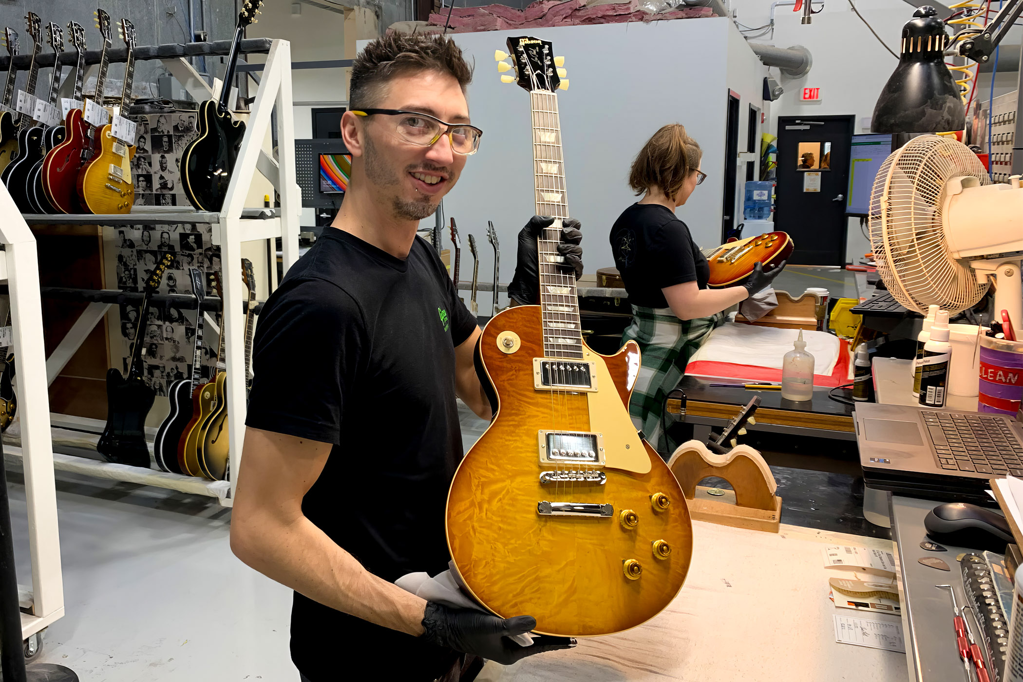 Image of Gibson session select m2m 11