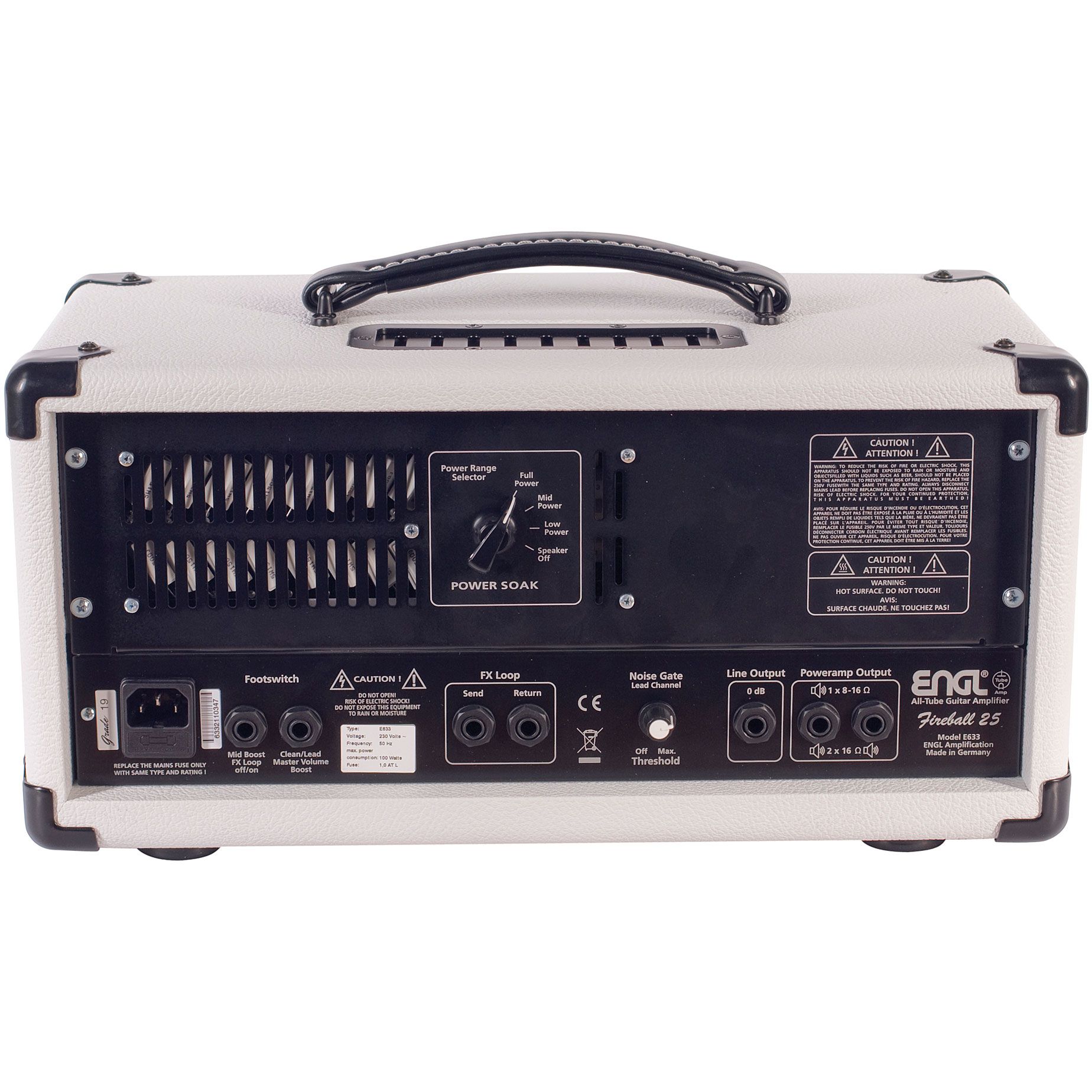 Engl Fireball 25 E633SR White Edition 1