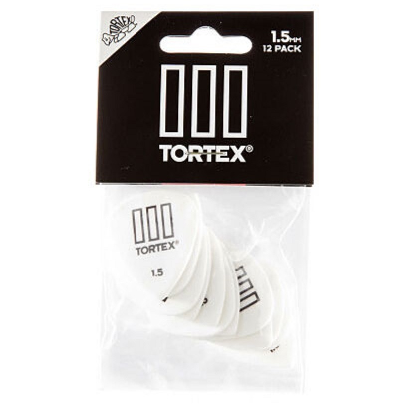 Dunlop Tortex Jazz III XL 1.50 Player's Pack 12 Stück