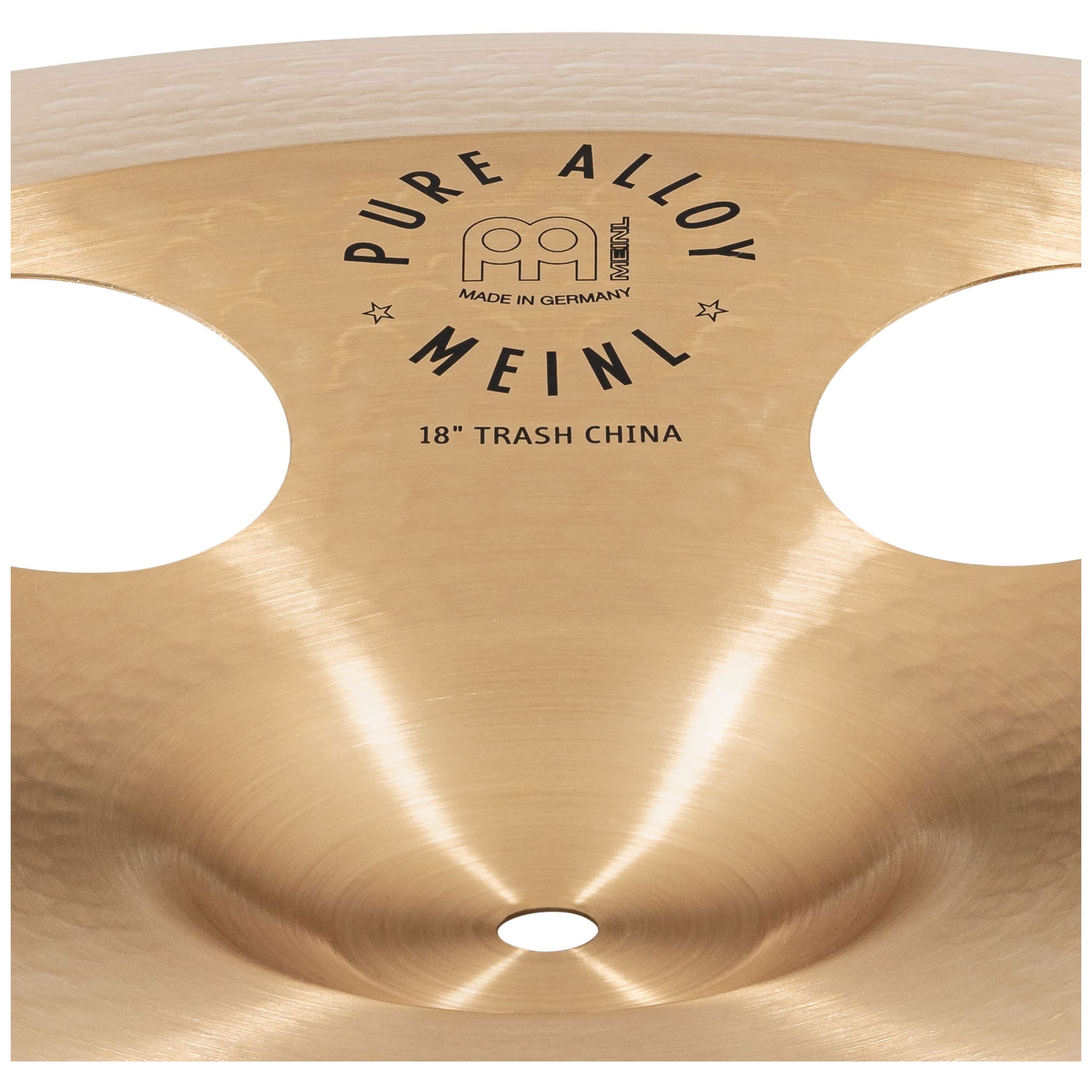Meinl Cymbals PA18TRCH - 18" Pure Alloy Trash China 8