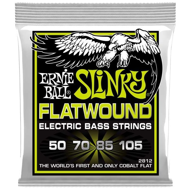Ernie Ball 2812 - Slinky Flatwound - Bass