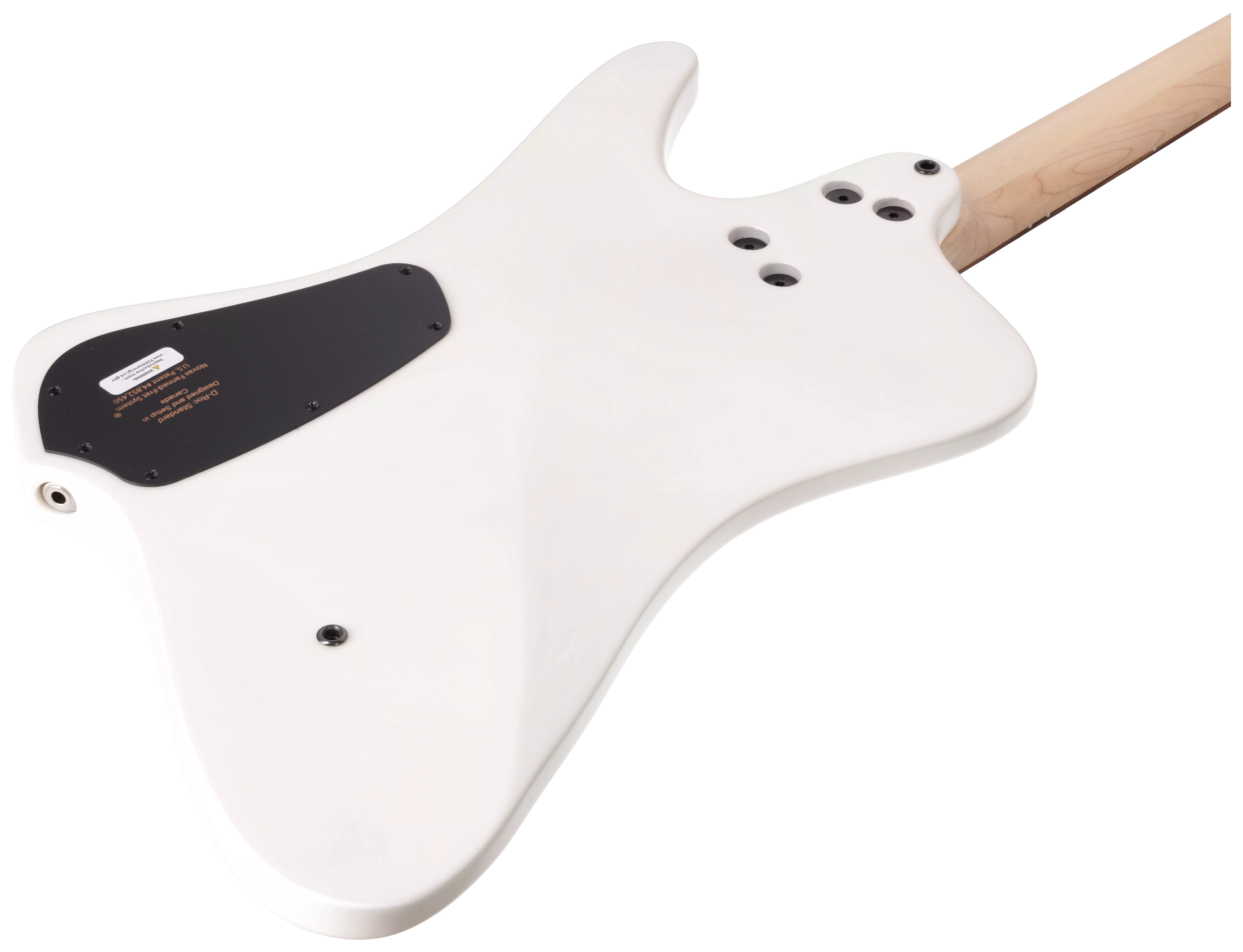 Dingwall LTD D-Roc 4-String Ducati White 7