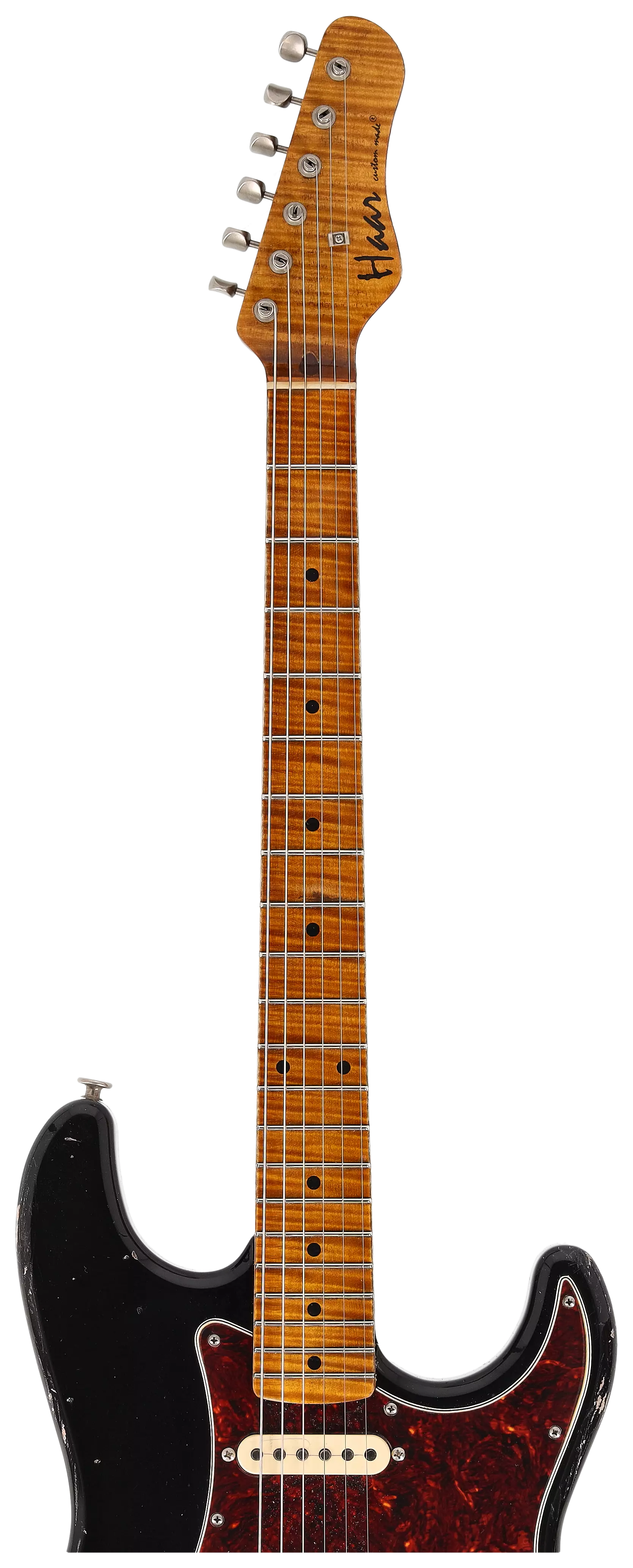 Haar Traditional S Heavy Aged HSS MN Black Hardtail # 9