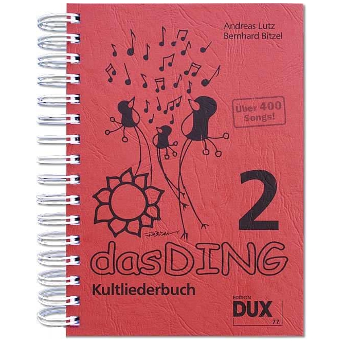 Edition DUX Das Ding 2 - cult song book