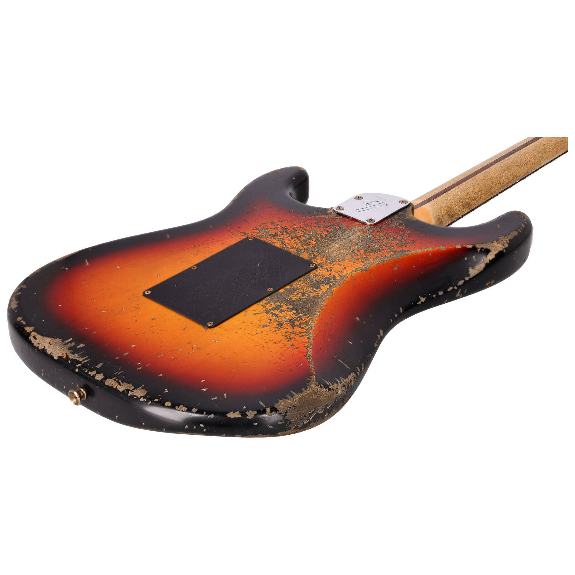 Fender Custom Shop 1965 Stratocaster HSS FR Heavy Relic 3TS MBJS Masterbuilt Jason Smith #3 13