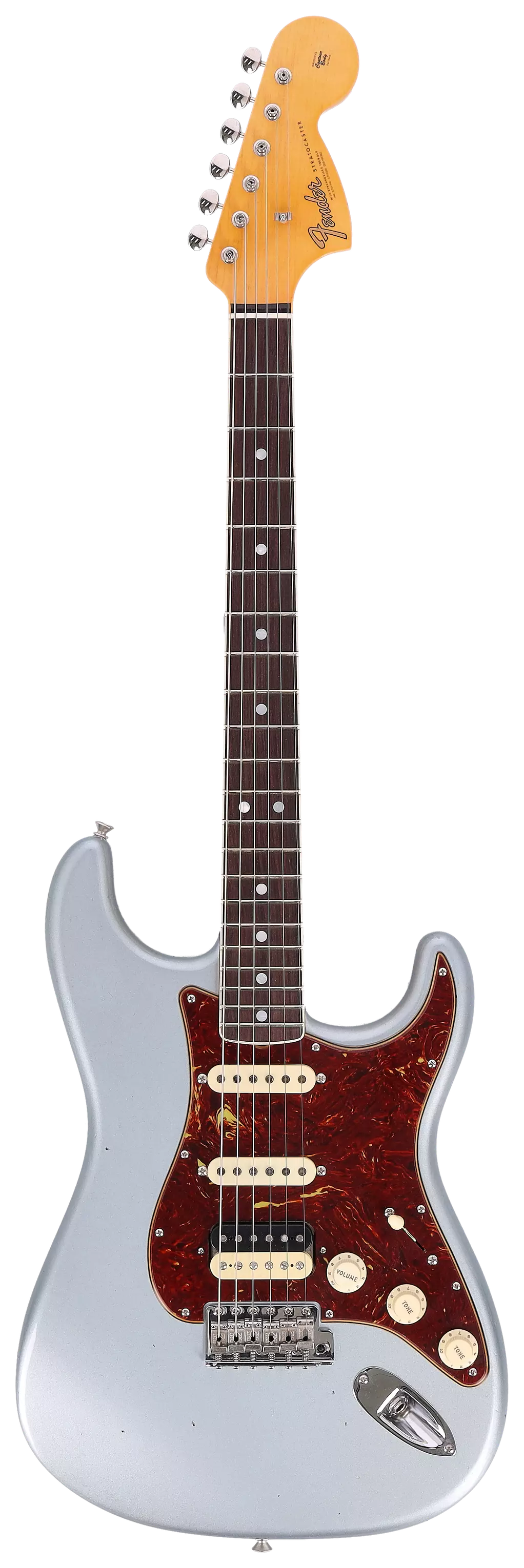 Fender LTD Custom Shop 67 Stratocaster JRN HSS Faded Aged Blue Ice Metallic #1
