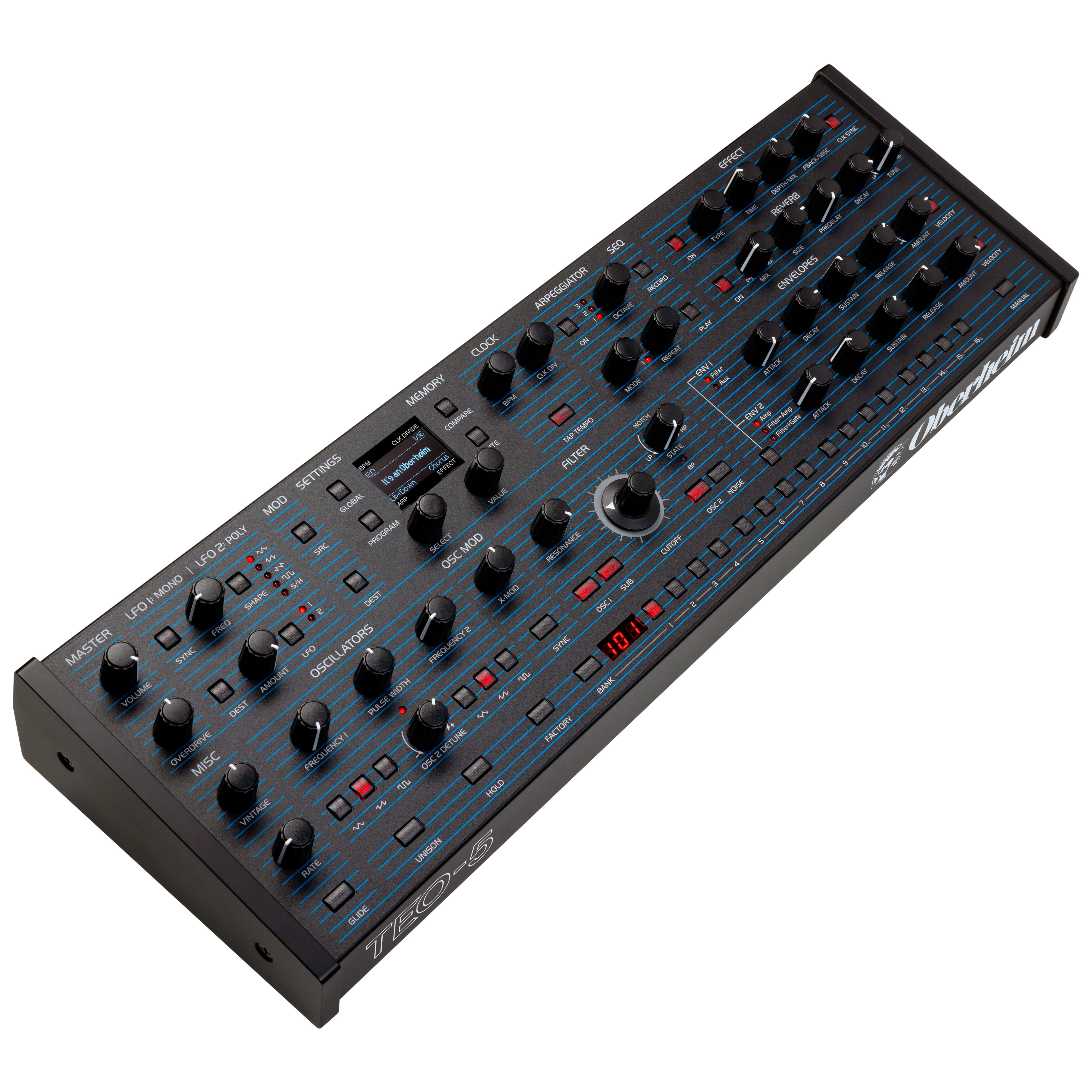 Oberheim TEO-5 Desktop Modul 1