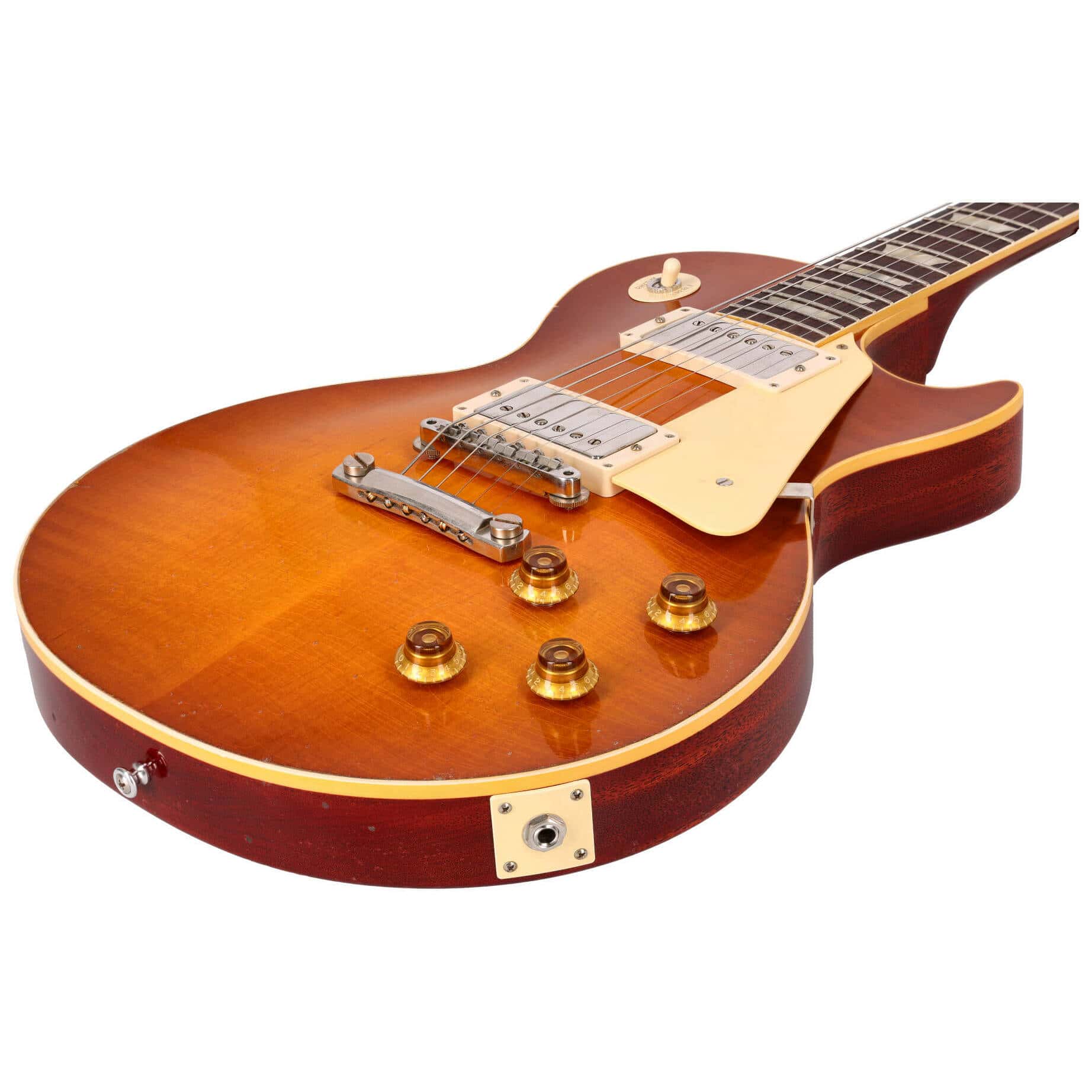 Gibson 1958 Les Paul Standard Iced Tea Burst Light Aged Murphy Lab session Select #tba 10
