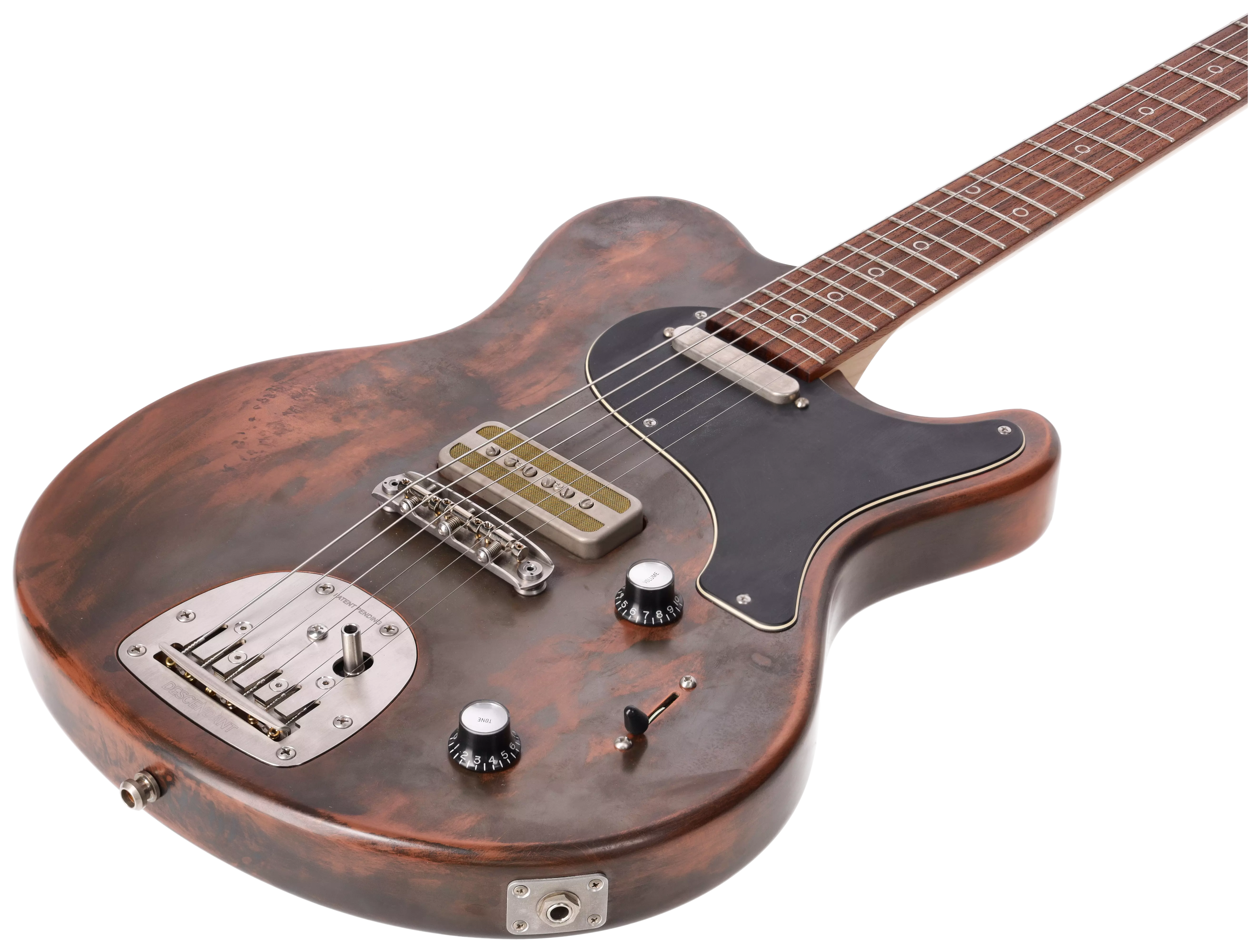 Nik Huber Piet Custom Copper Finish #2 4
