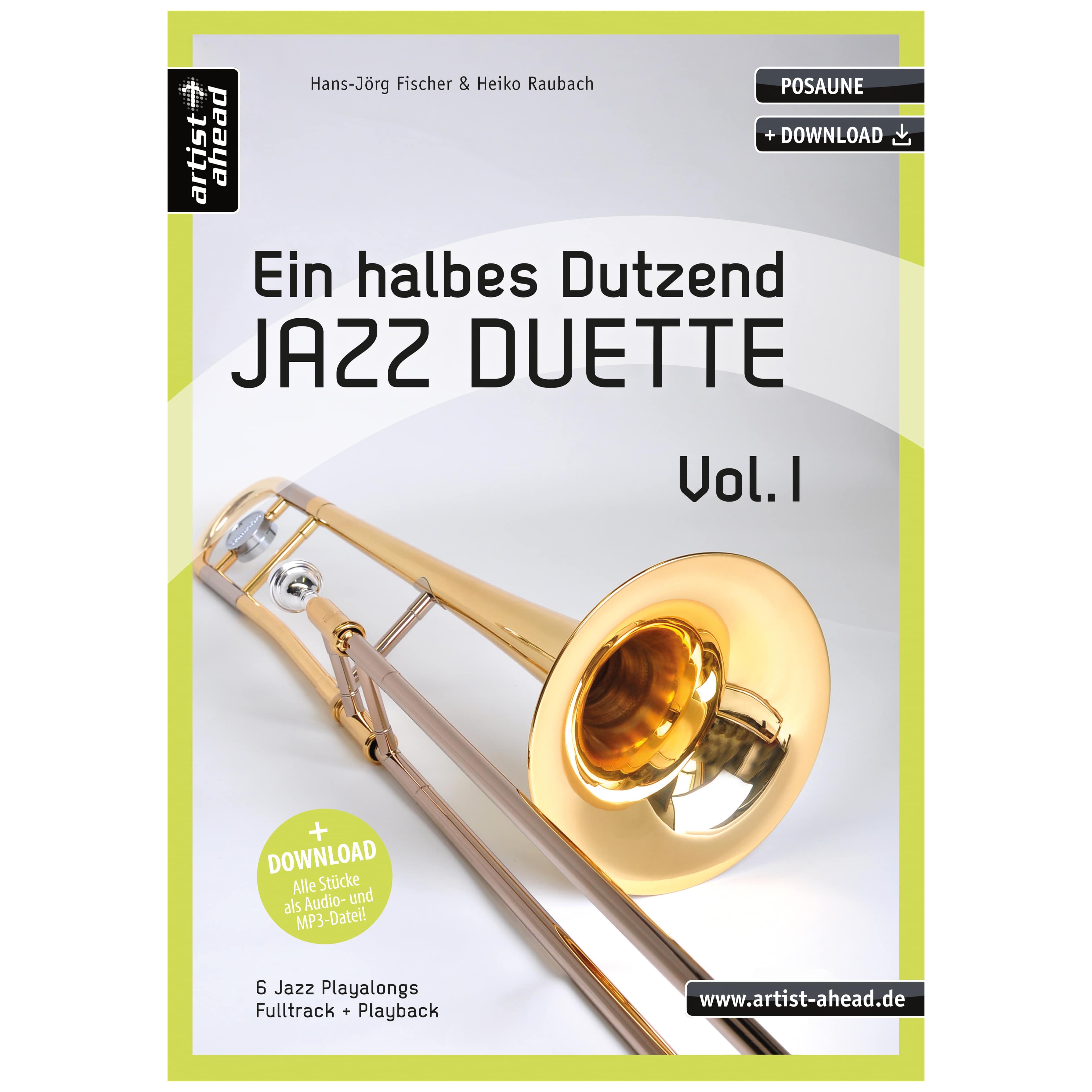 Artist Ahead Ein halbes Dutzend Jazz Duette - Vol. 1 - Posaune  - Heiko Raubach