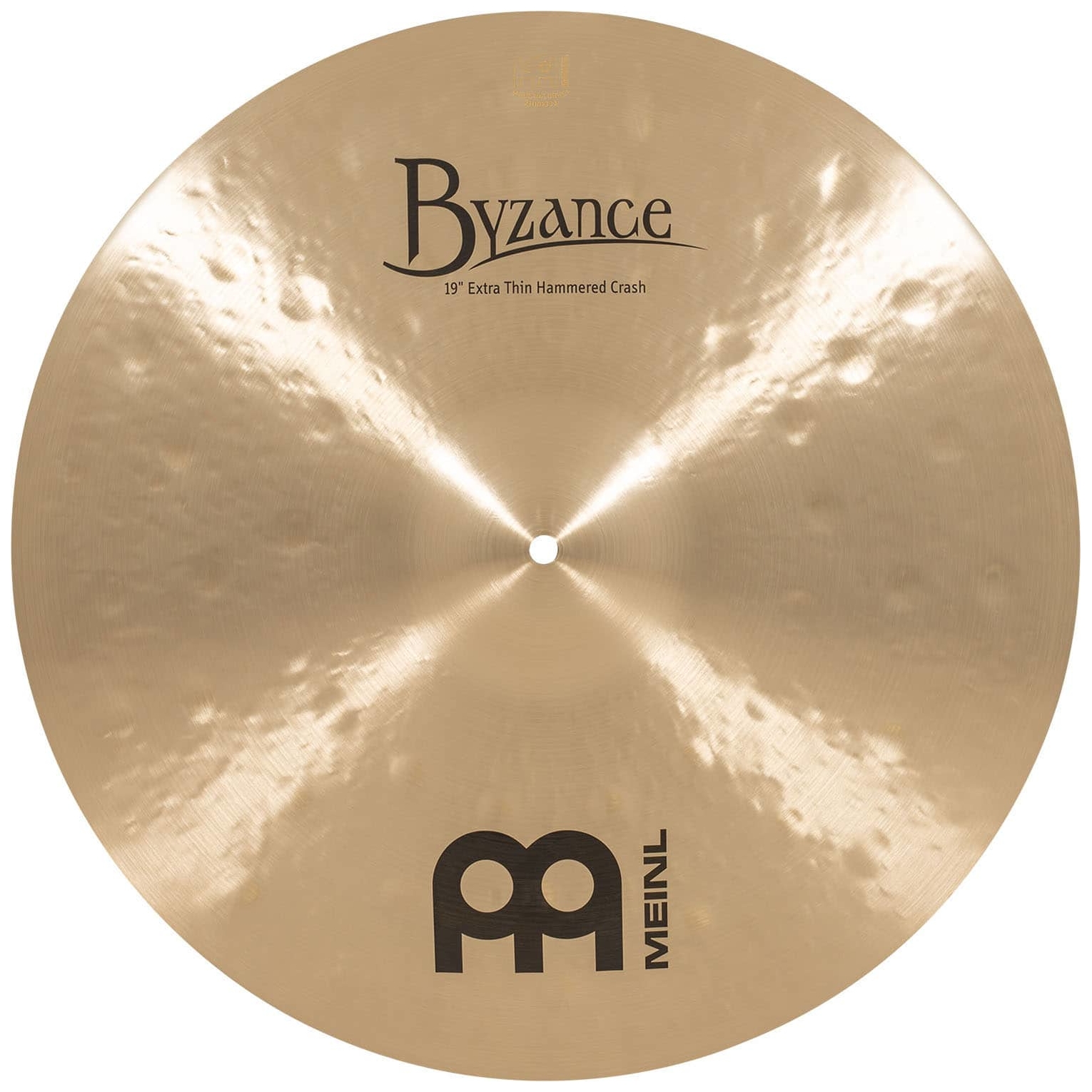 Meinl Cymbals B19ETHC - 19" Byzance Traditional Extra Thin Hammered Crash 