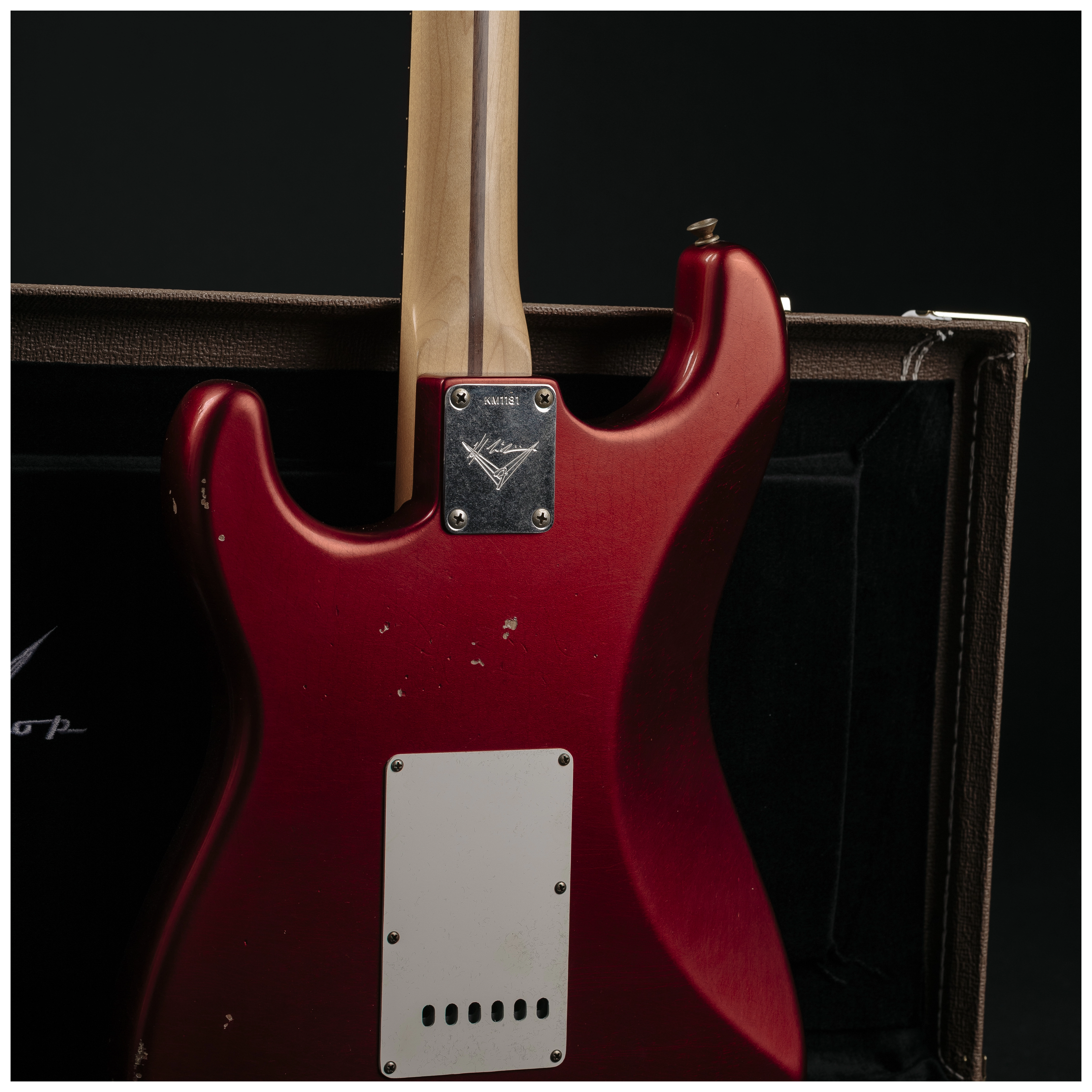 Fender Custom Shop 1959 Stratocaster JRN RW HSS RSD CAR MBAH Masterbuilt Andy Hicks #KM1181 27