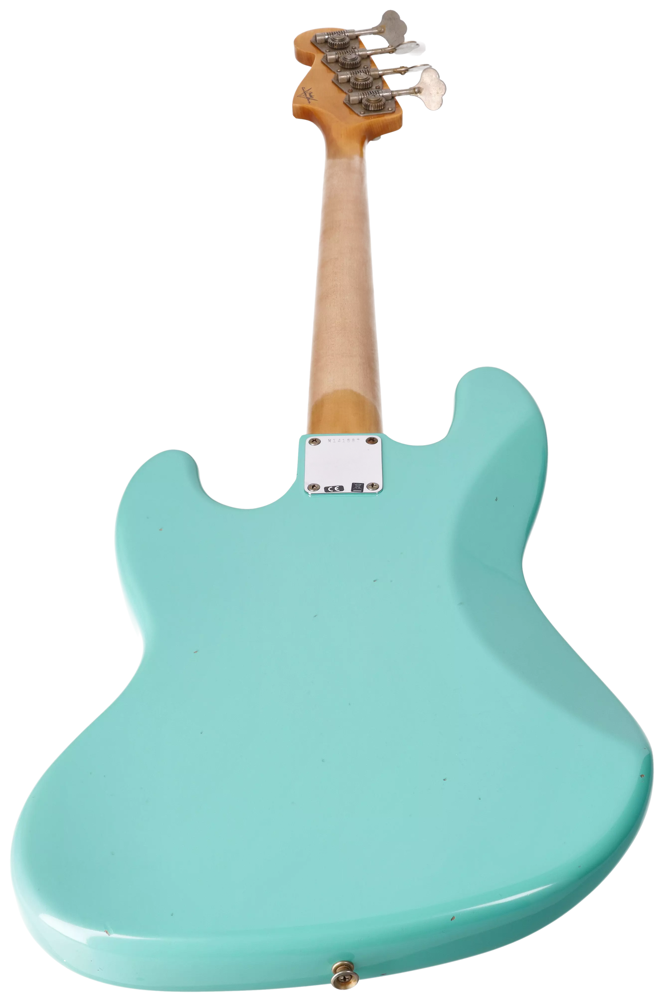 Fender Custom Shop 1960 Jazz Bass RW JRN SFM 7