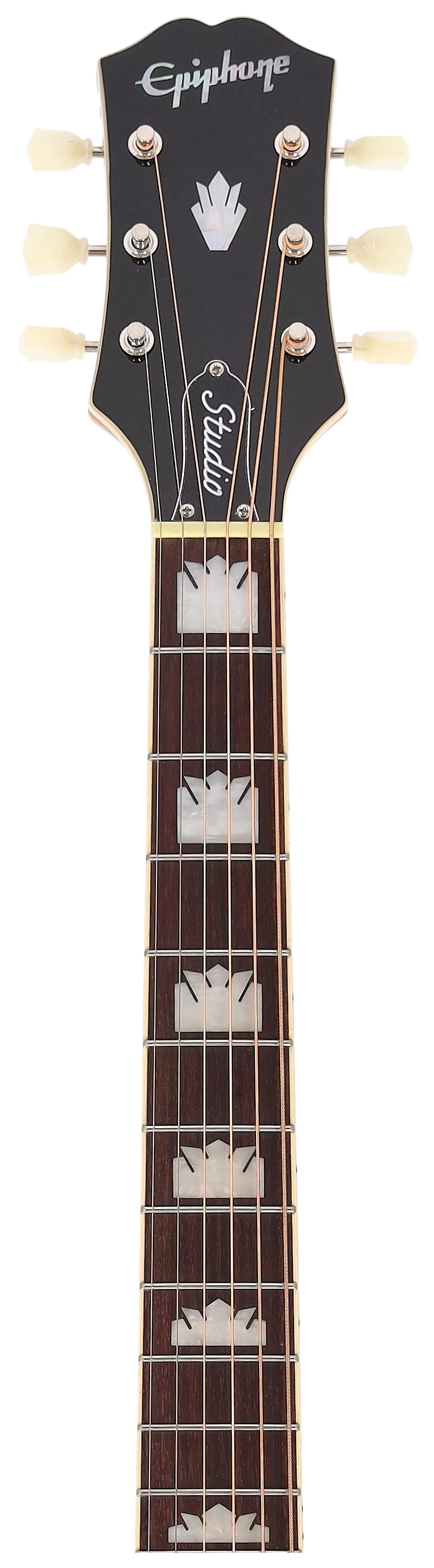 Epiphone J-200 Studio LH Antique Natural 11