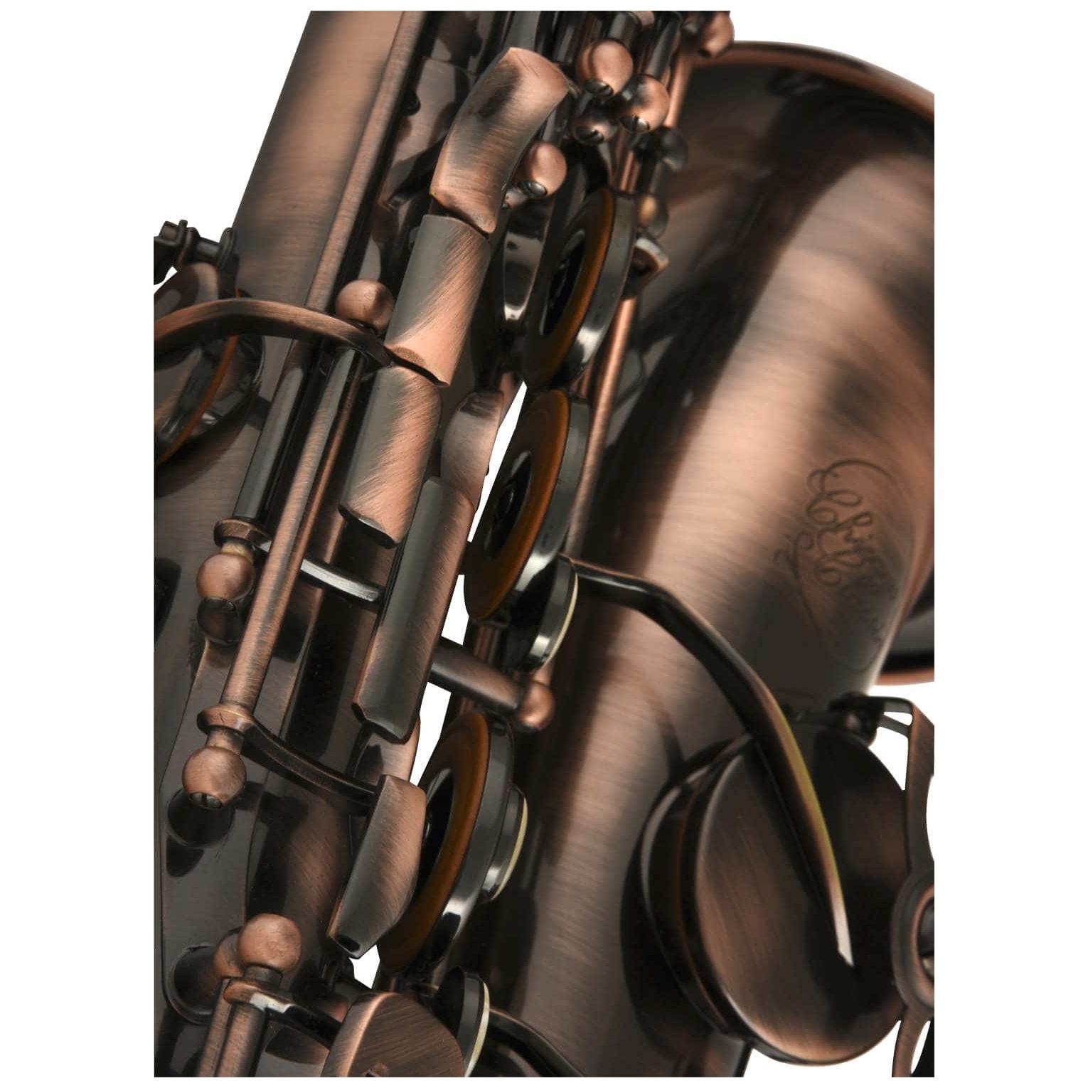 Chicago Winds - Chicago Winds CC-AS4300AR Altsaxophon Antique Red - 5