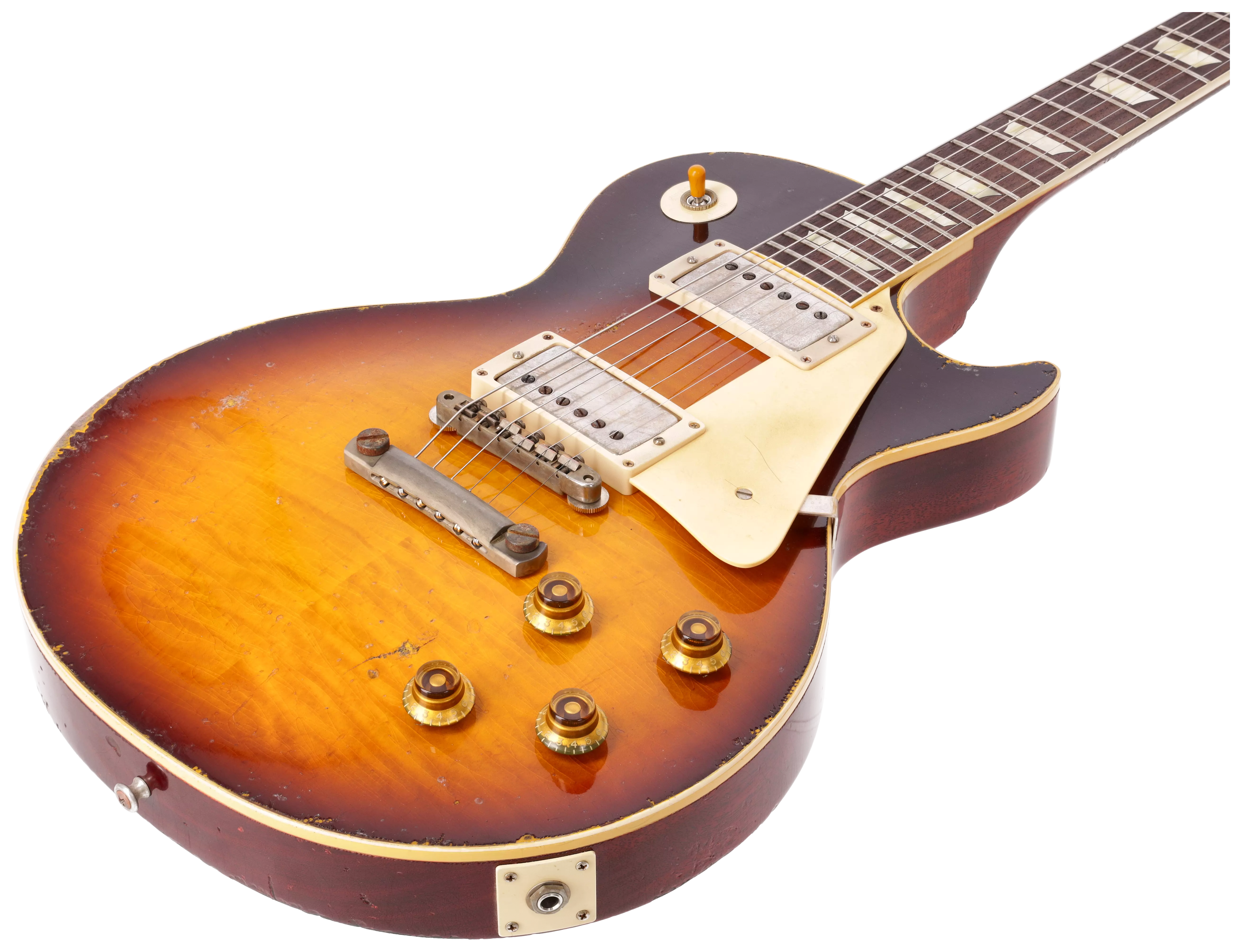 Gibson 1958 Les Paul Standard Reissue BOTB 58 Ultra Heavy Aged Murphy Lab 4